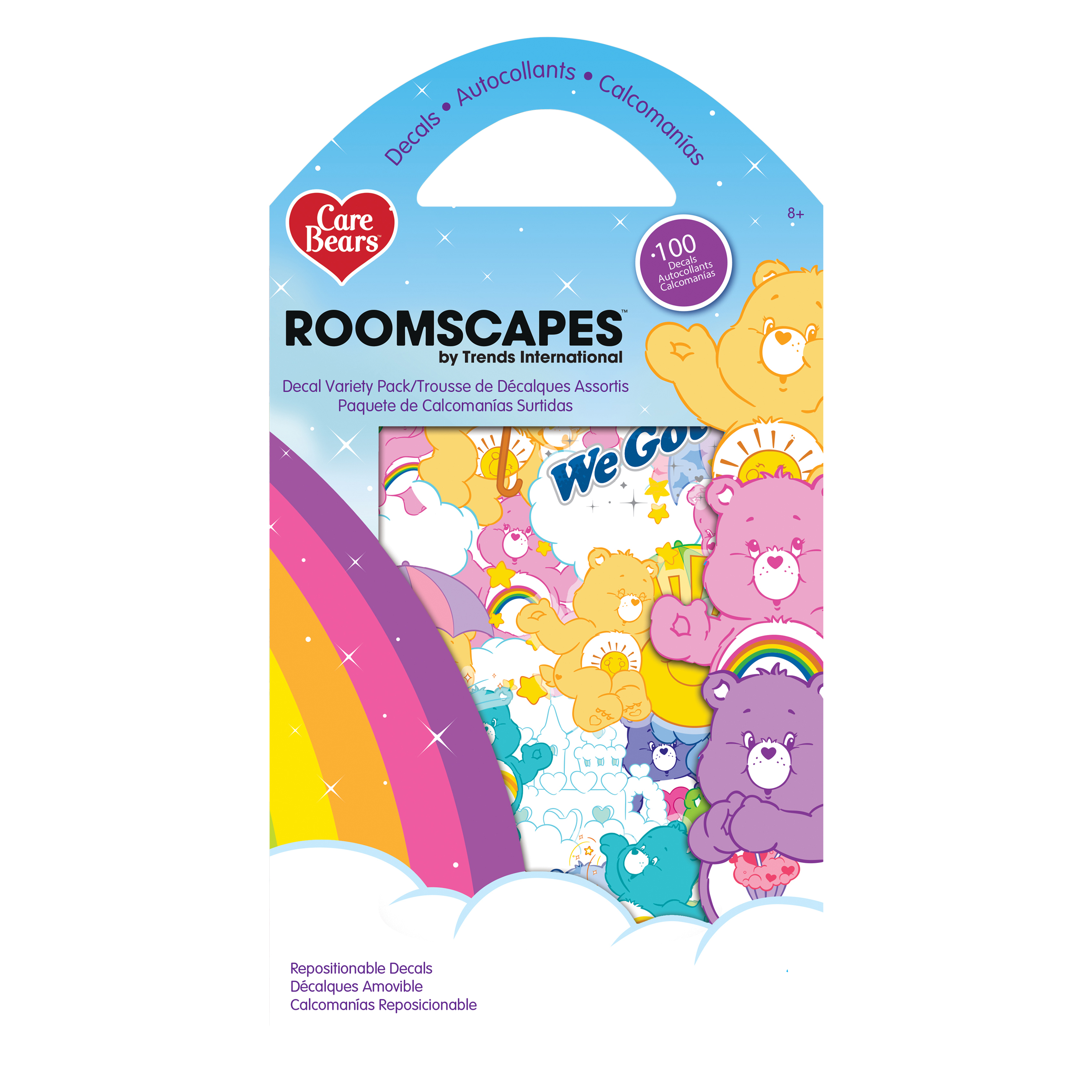 Roomscapes™ Repositionable Decal Variety Pack 100-Count