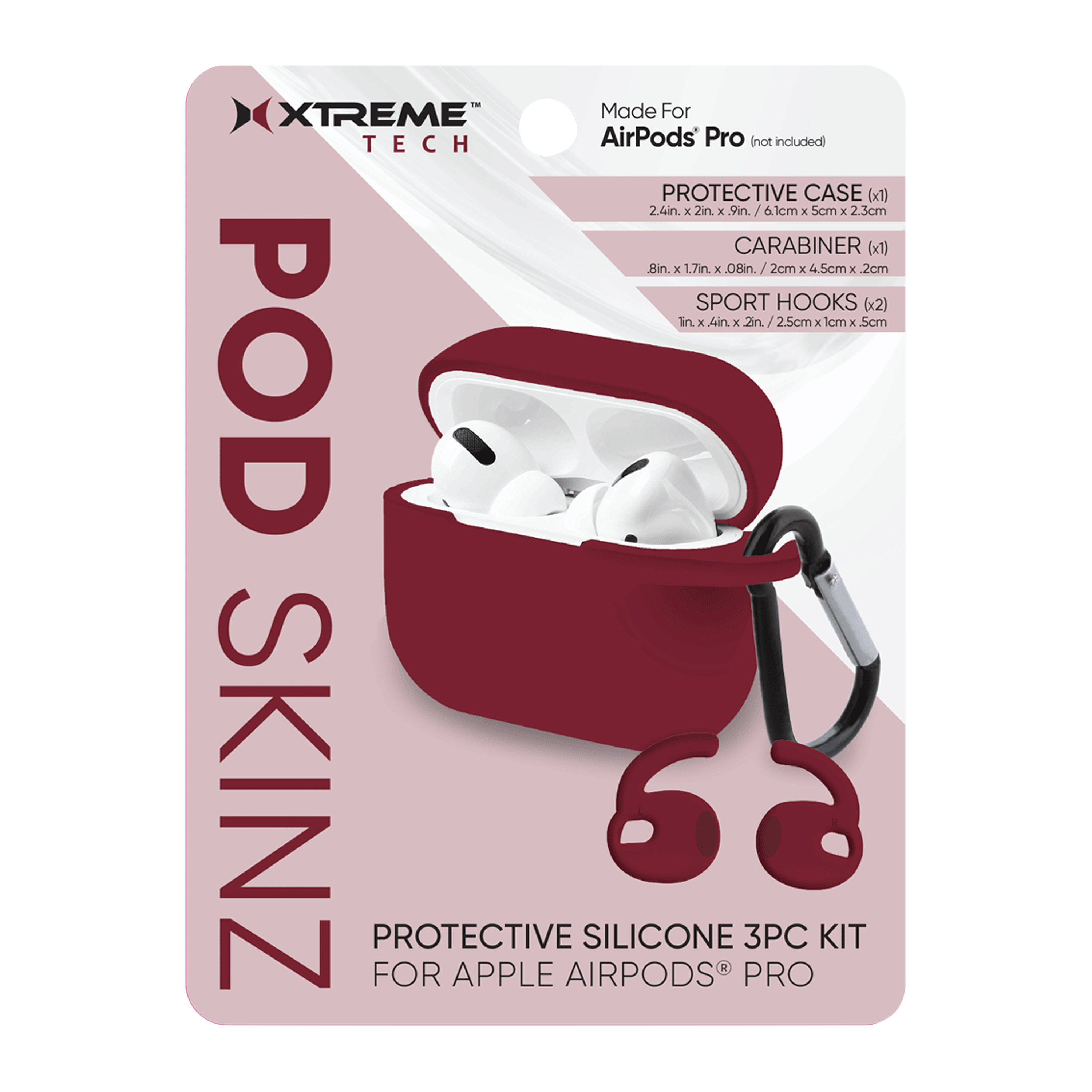 Pod Skinz For AirPods Pro® Silicone Case Accessories Five Below