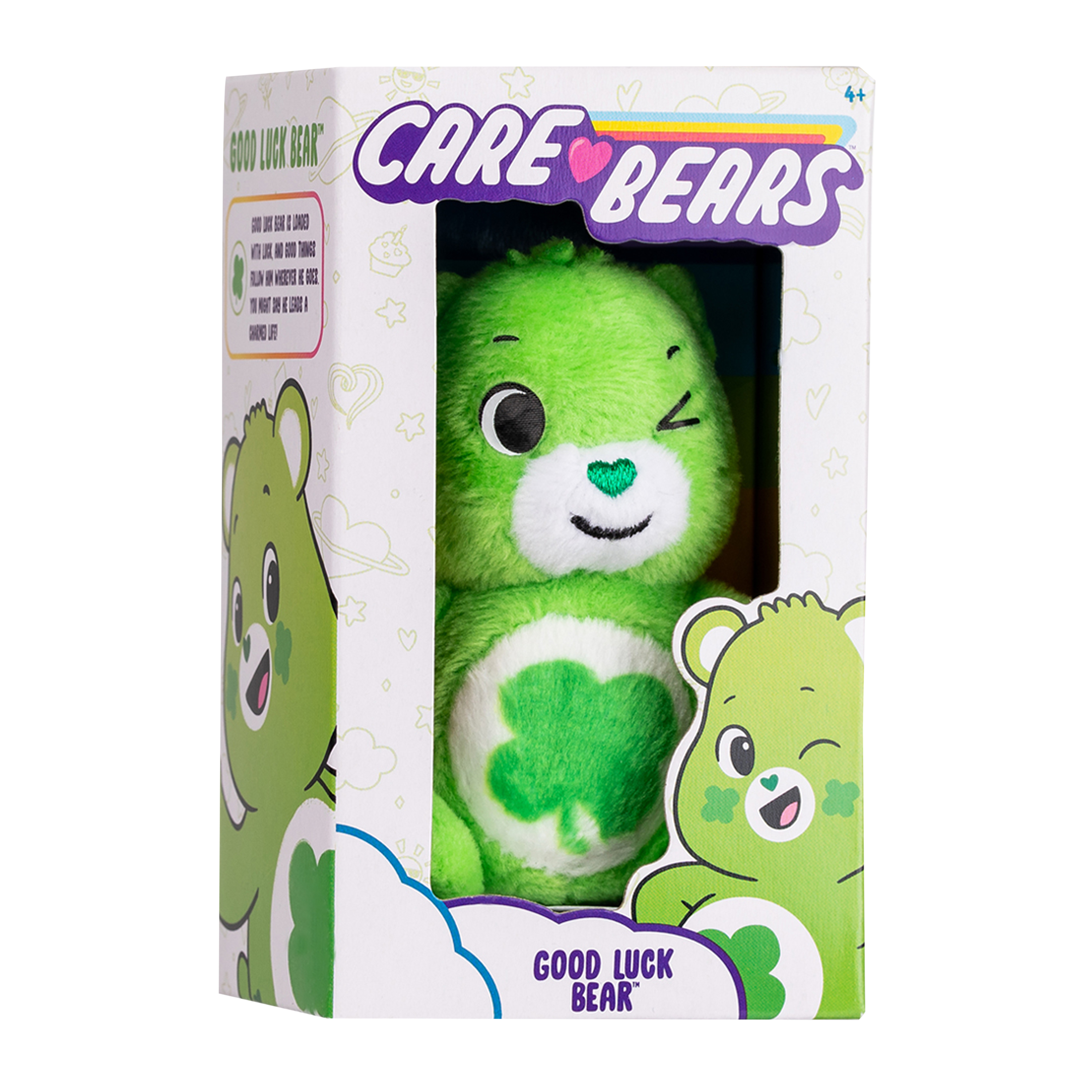 Care Bears™ Good Luck Bear™ Mini Plush