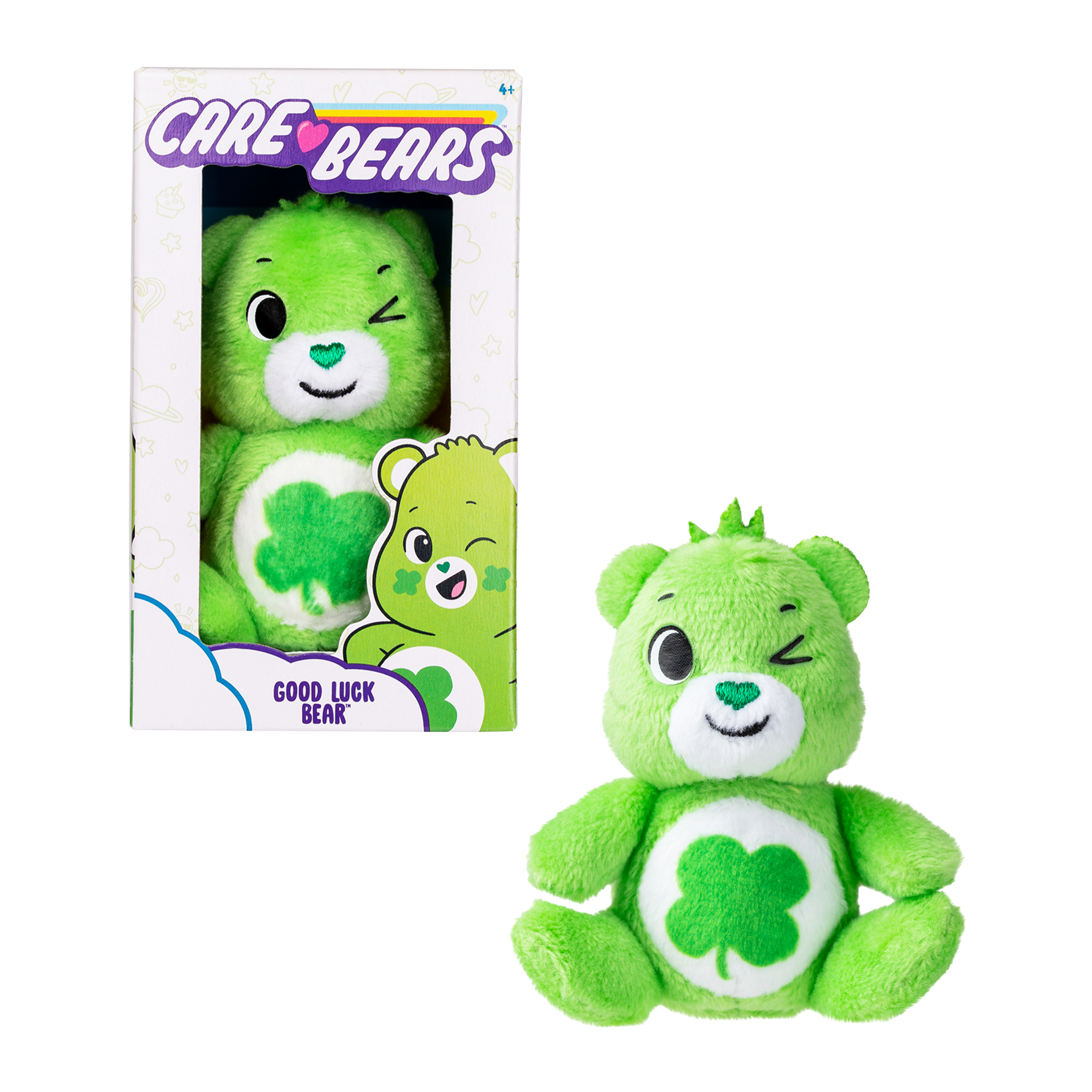 Care Bears™ Good Luck Bear™ Mini Plush