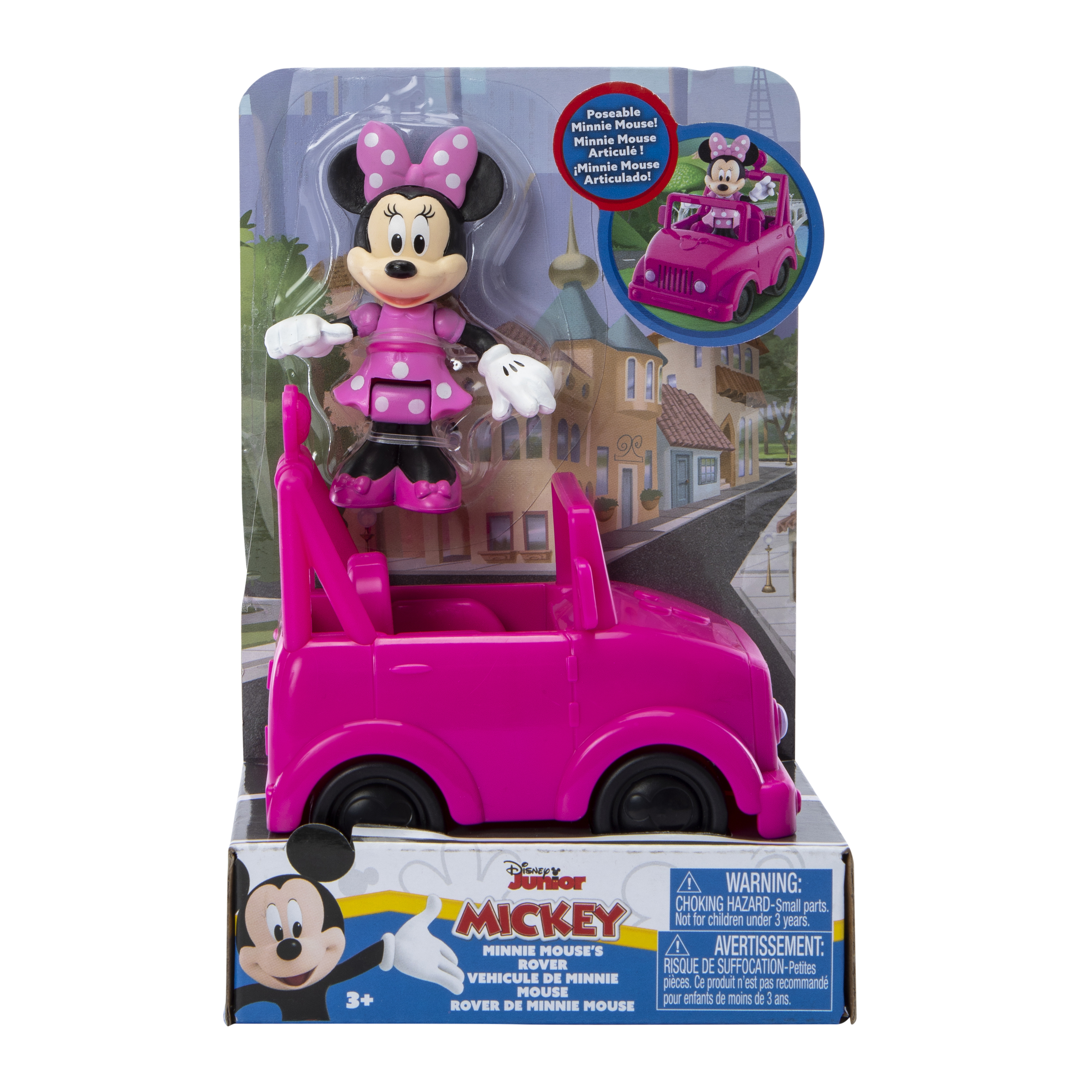 Disney Junior Minnie Mouse on the Move Toy Set