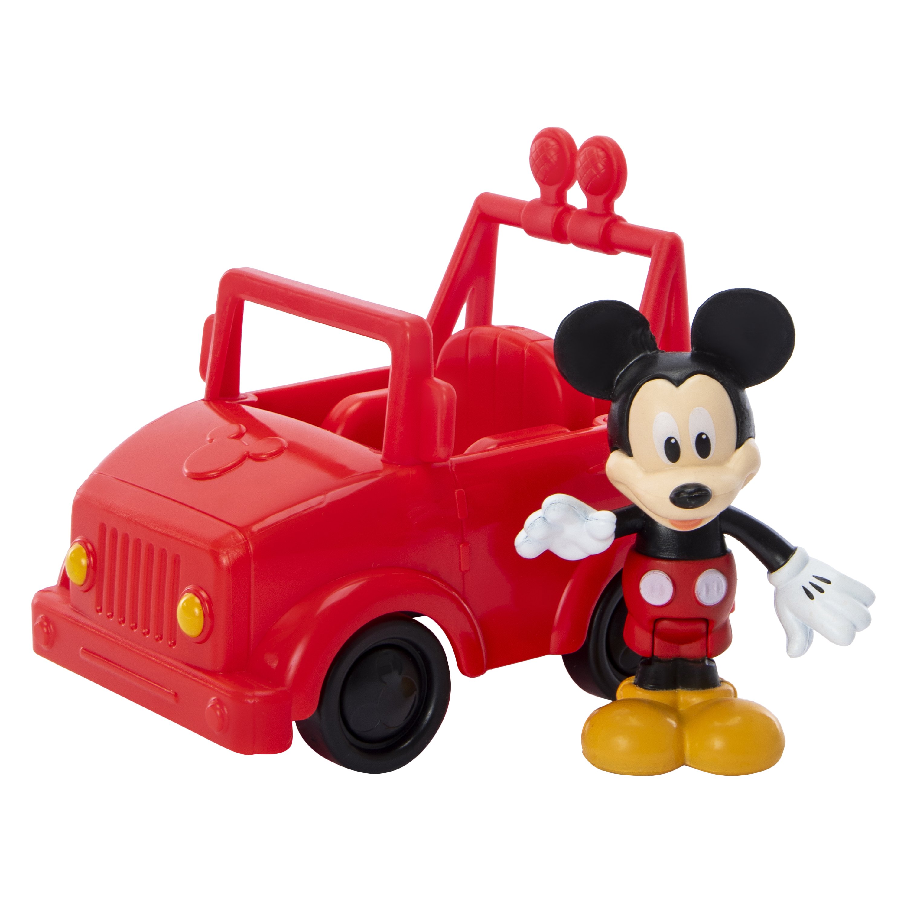 Disney Junior Mickey Mouse on the Move Toy Set