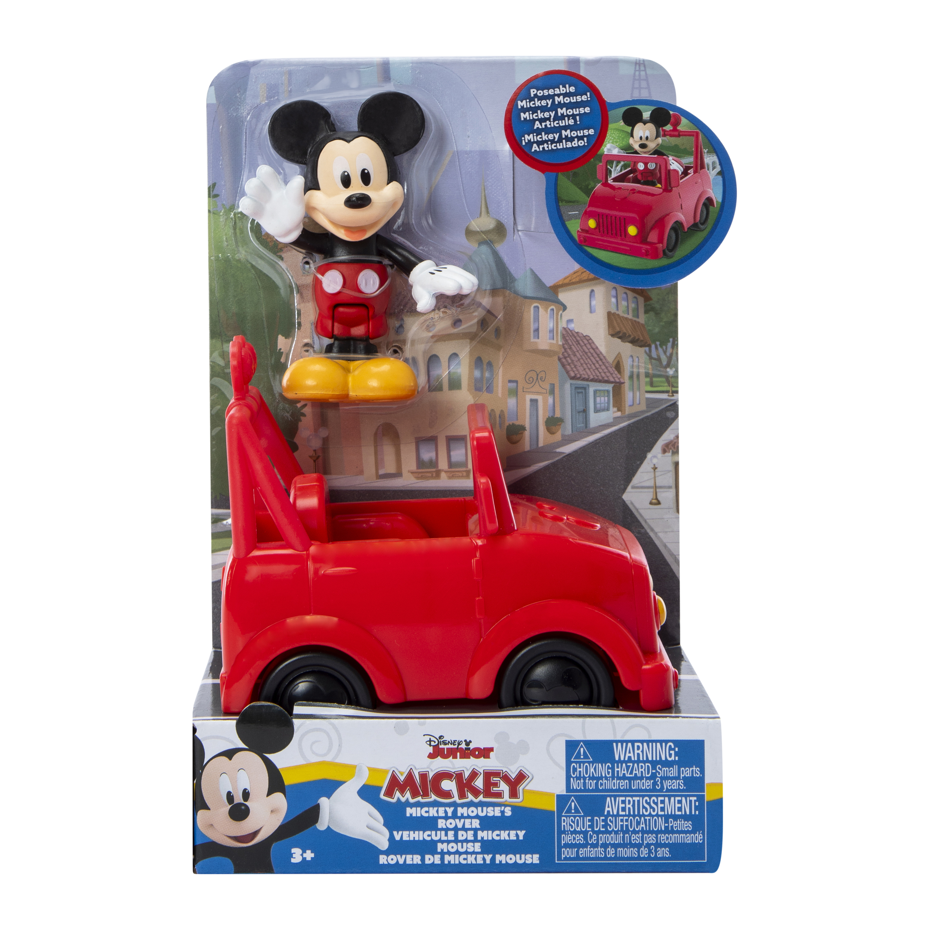 Disney Junior Mickey Mouse on the Move Toy Set
