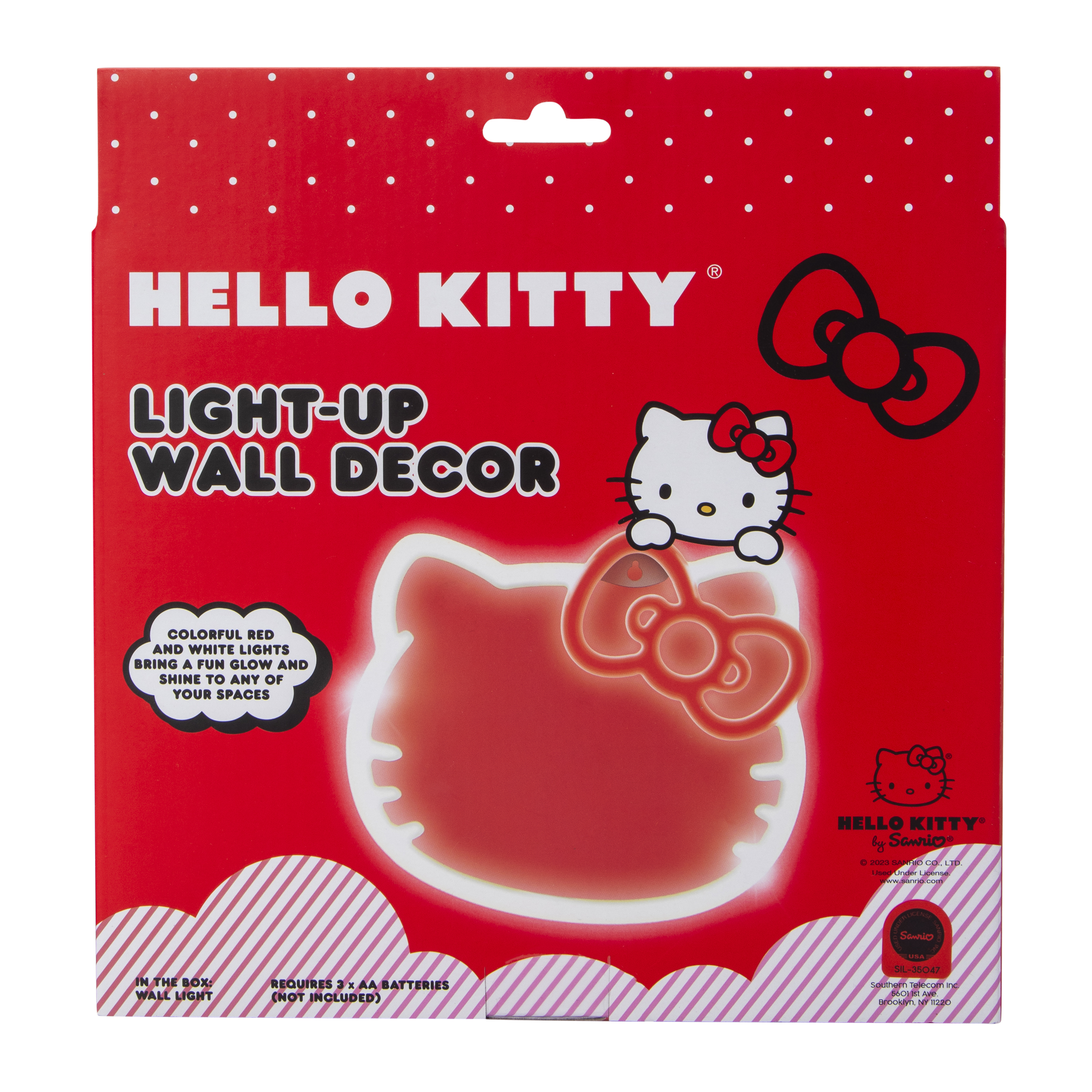 Hello Kitty Light Up Wall Decor Five Below