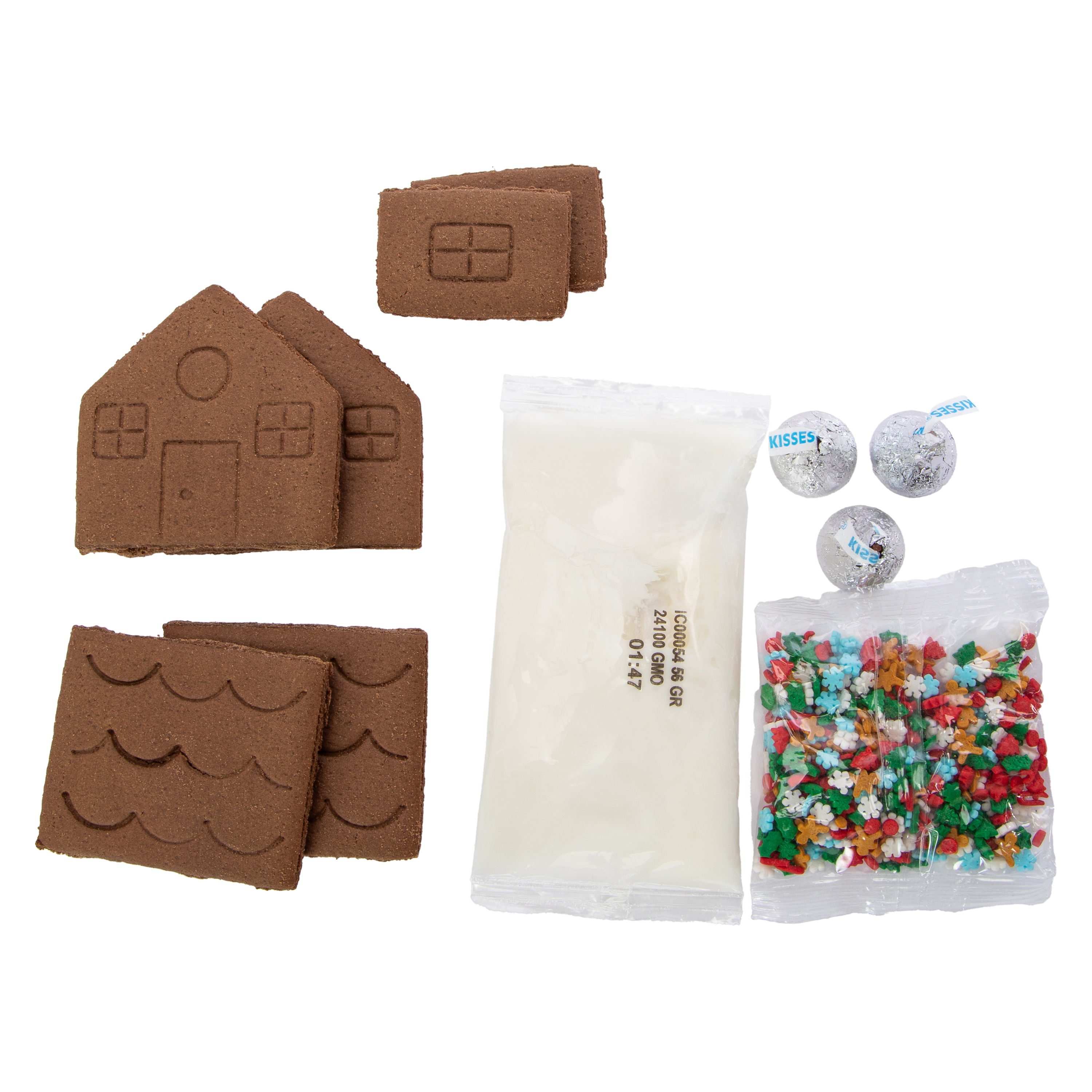 Hershey's Kisses® House Cookie Kit