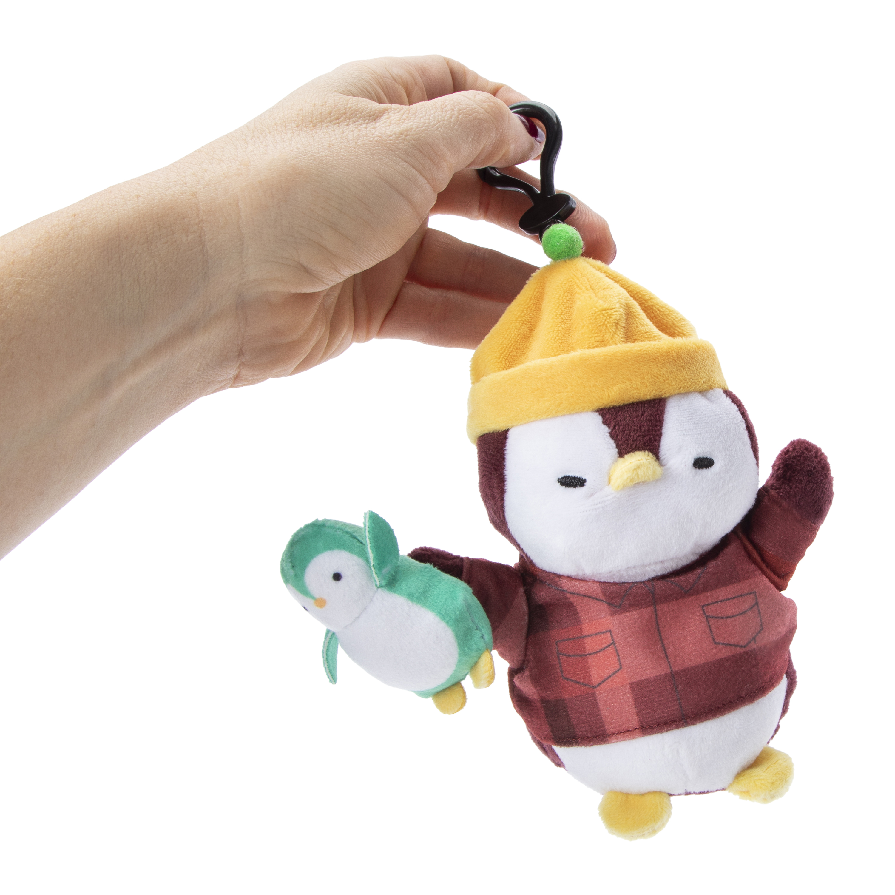 Pudgy Penguins™ Clip-On Plush | Five Below