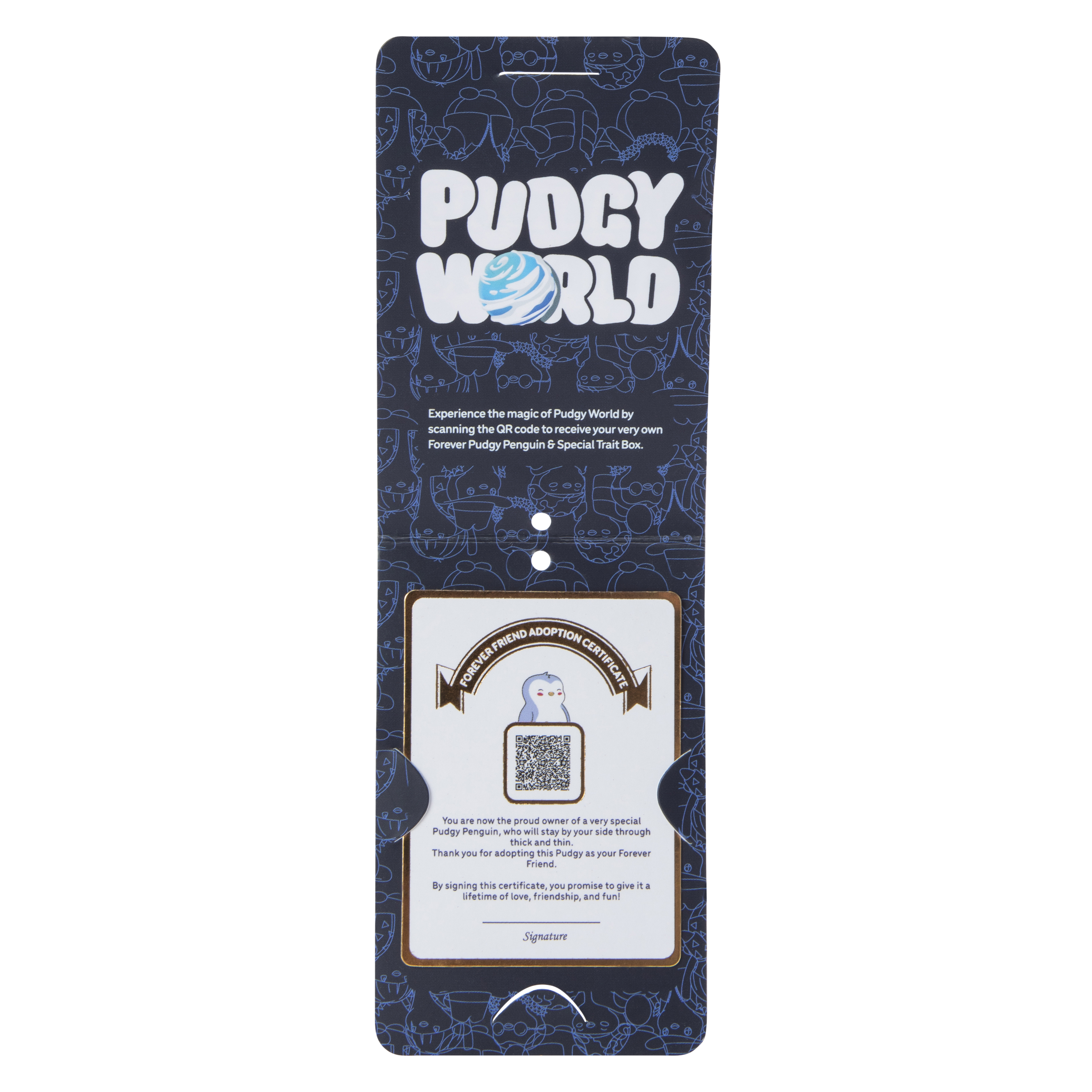 Pudgy Penguins™ Clip-On Plush | Five Below