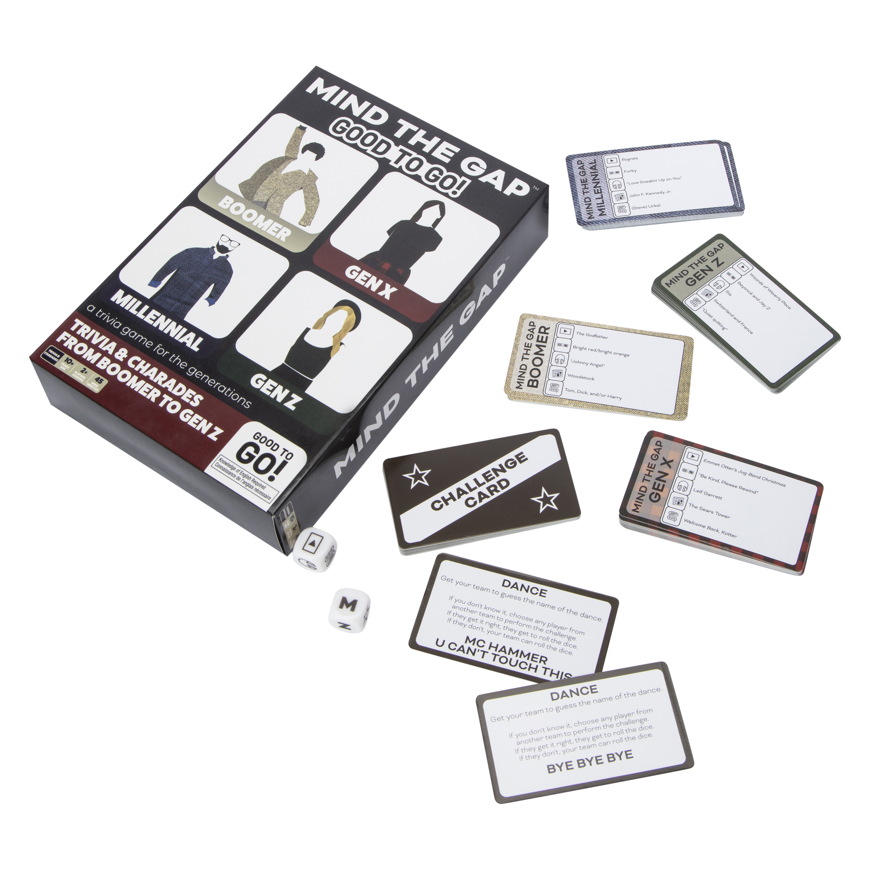 Mind The Gap™ Good To Go! Trivia Game