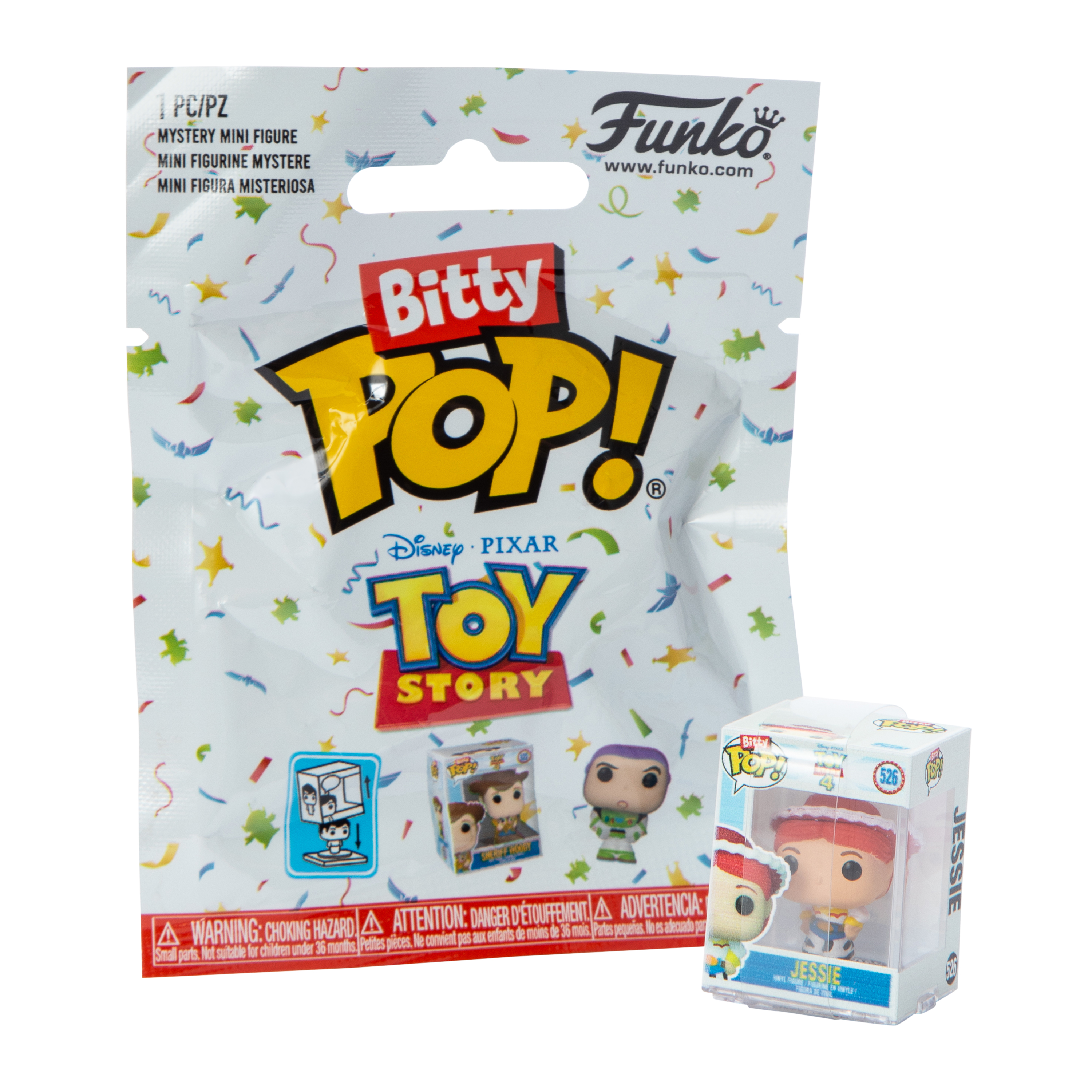 Funko Bitty Pop! Disney Pixar Toy Story Blind Bag
