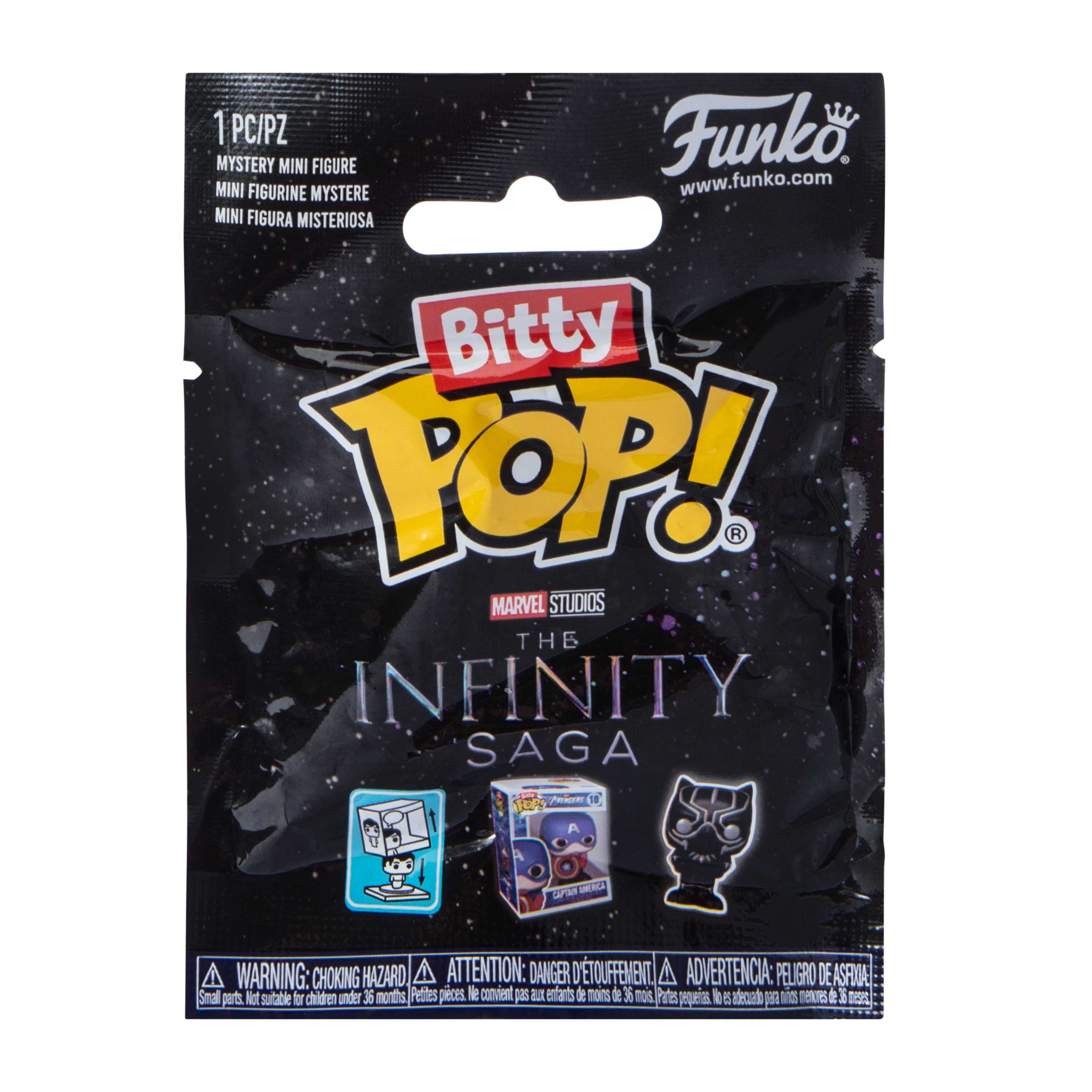 Bitty Pop!® Marvel The Infinity Saga Mystery Mini Figure (Styles May Vary)