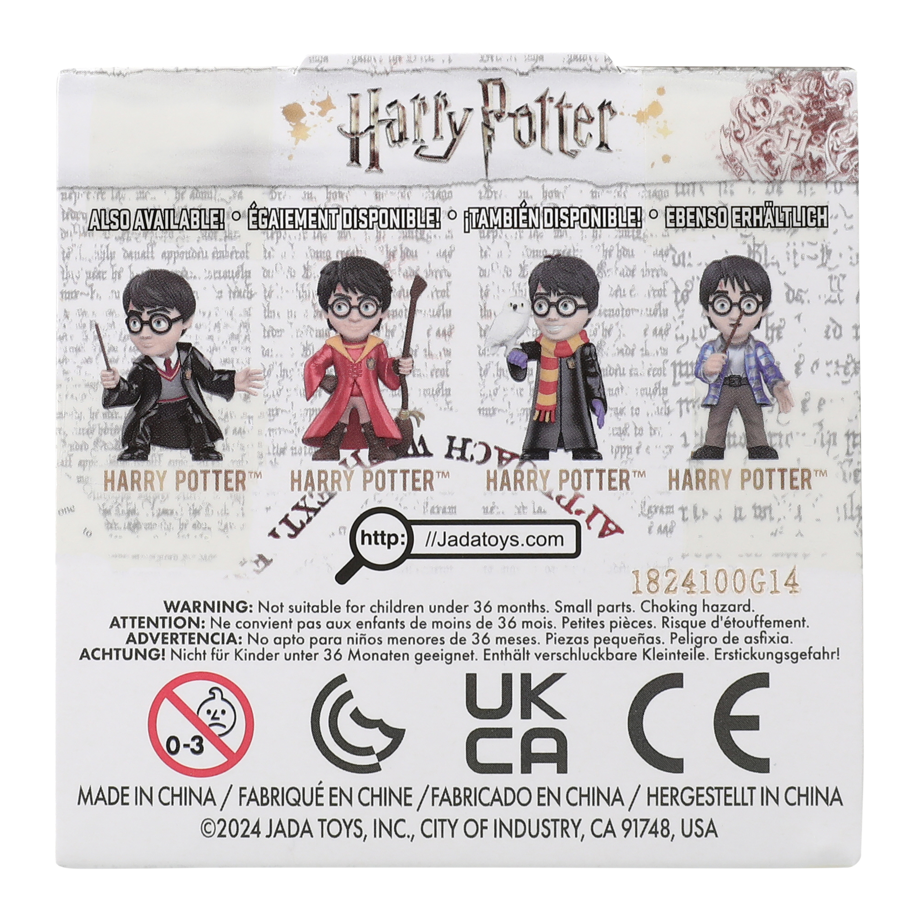Harry Potter™ Metalfigs® Die-Cast Figure 2.5in
