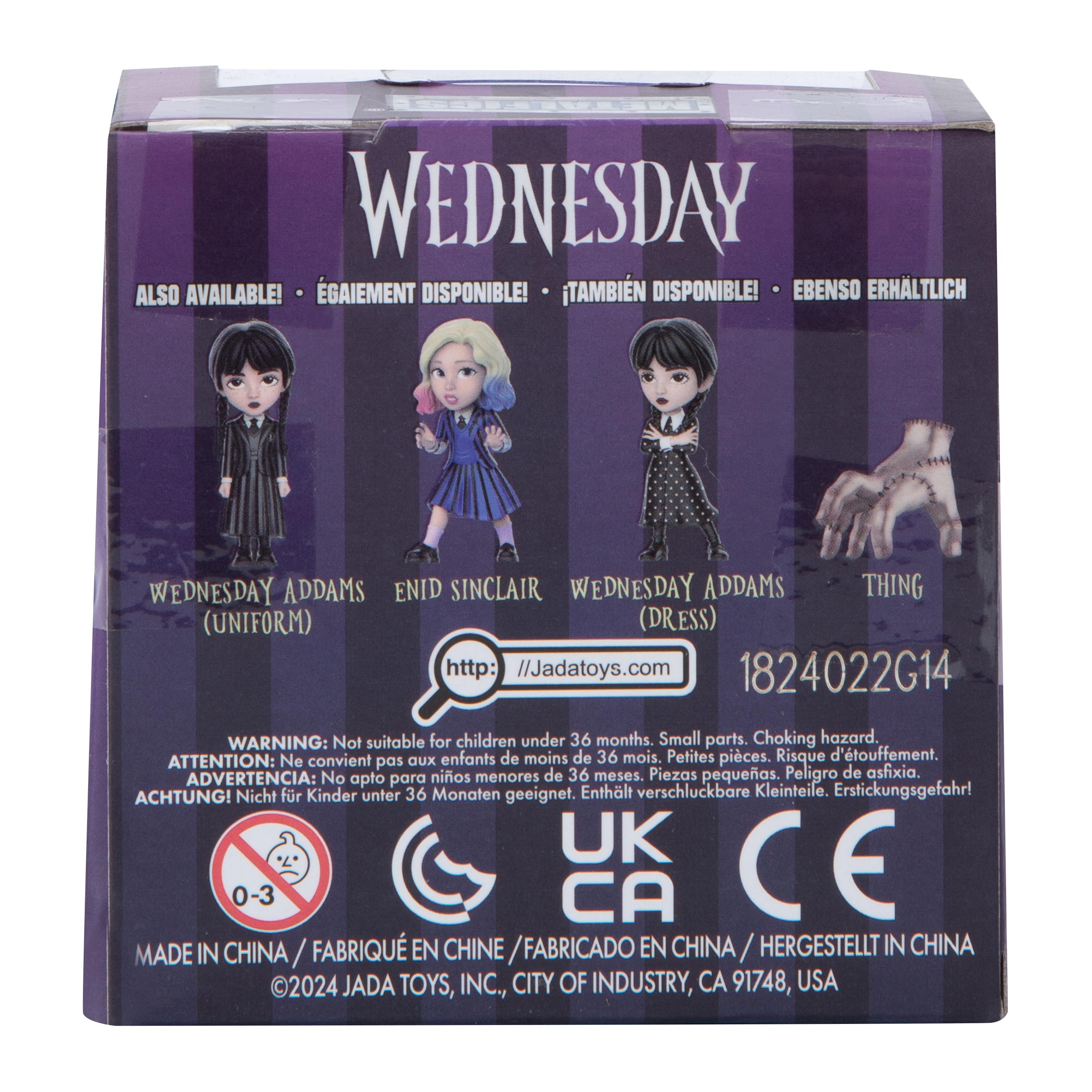 Wednesday ウェンズデー　NANO PODS フィギュア　12点セット Wednesday NANO PODS – インフォレンズ・ギークショップ