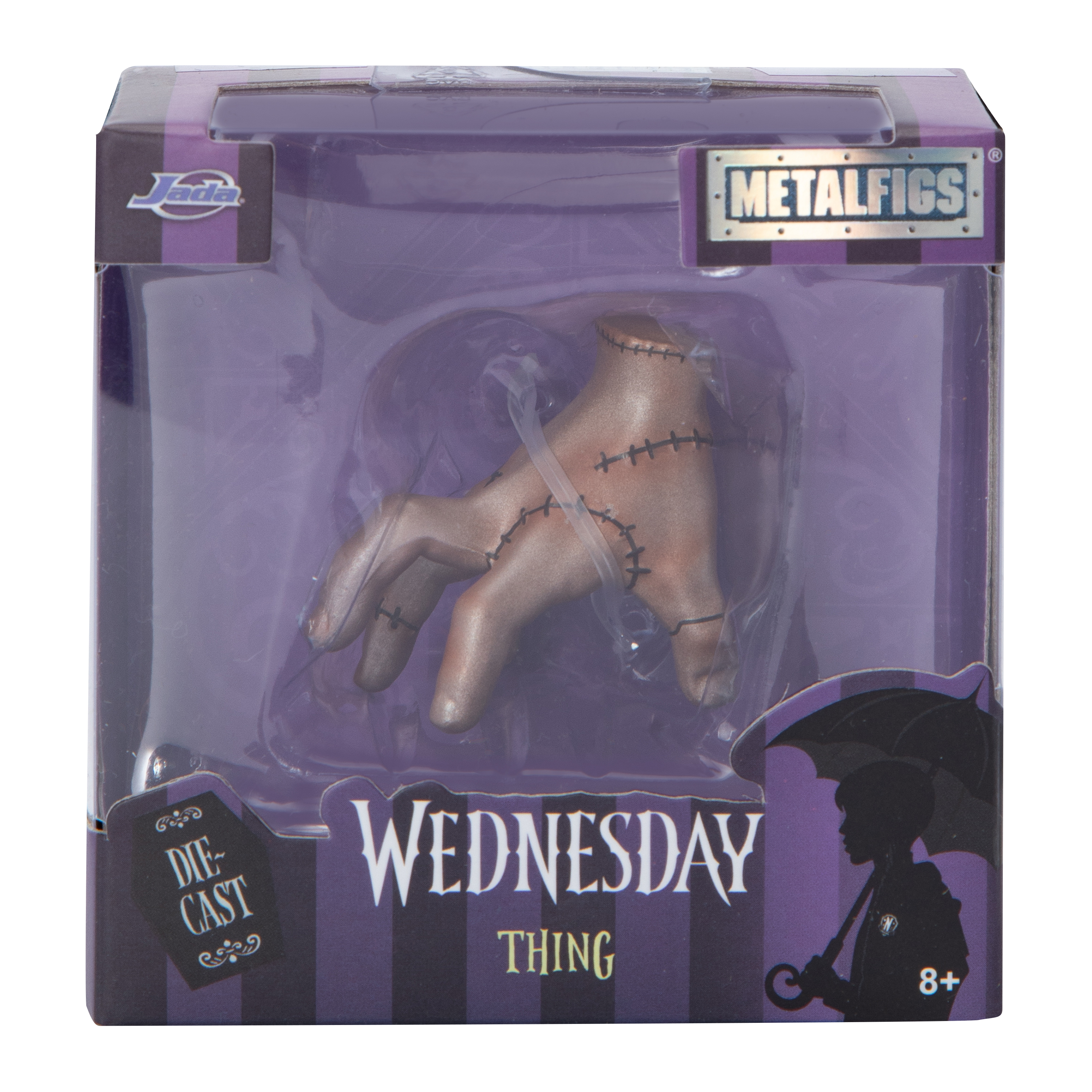 マドモワゼルやぁこ プチウェンズデー Wednesday Collectible Mini Figure | Five Below
