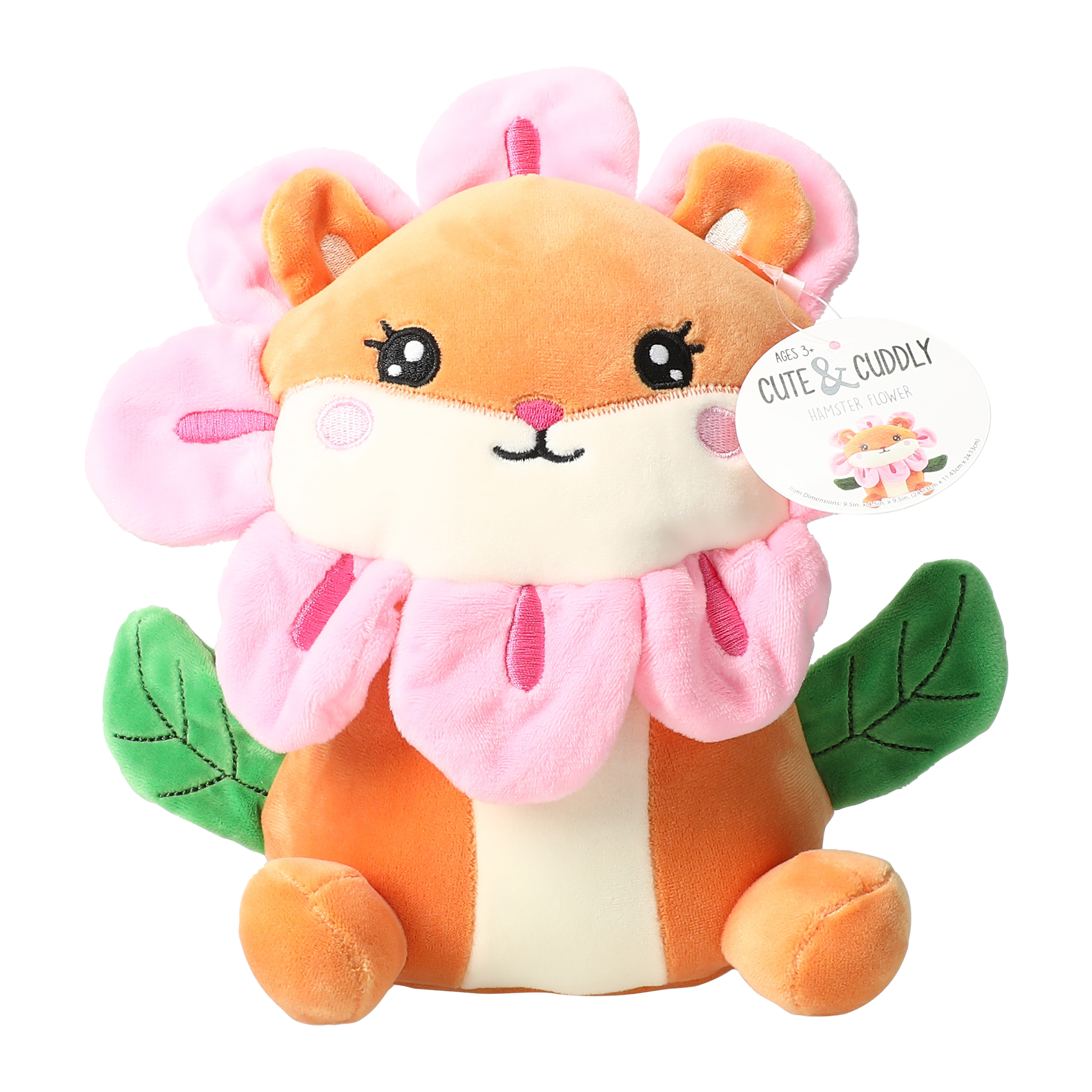 Hybrid Plant & Animal Plush 8.25in | Five Below