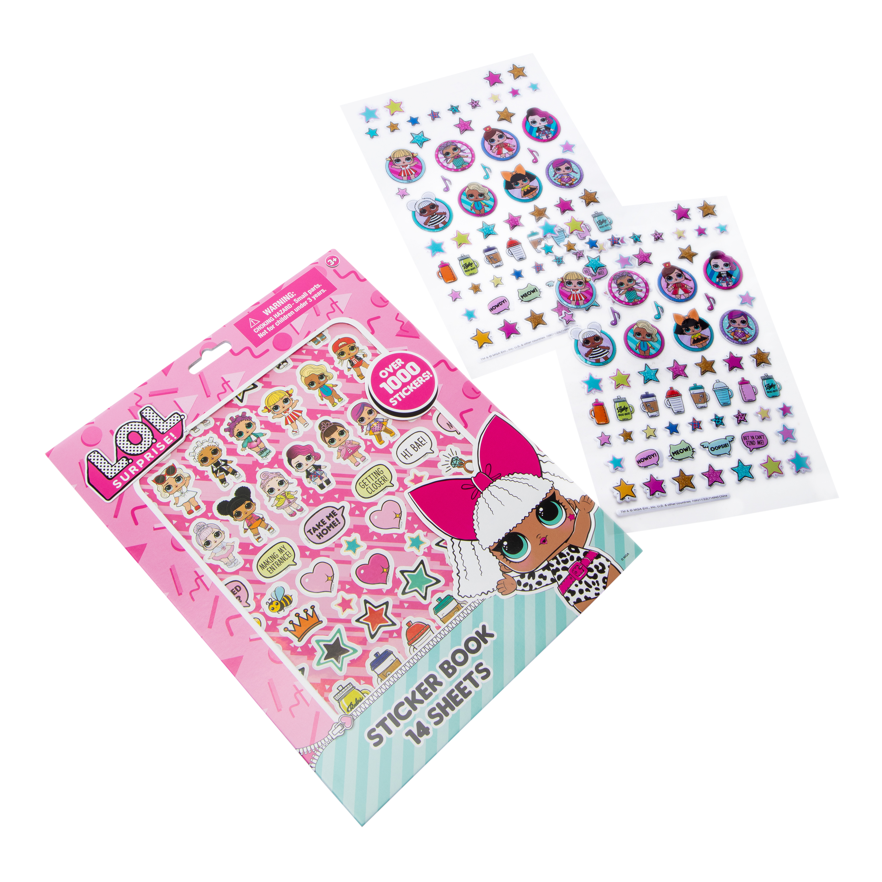 L.O.L. Surprise!™ Sticker Book 14-Sheets