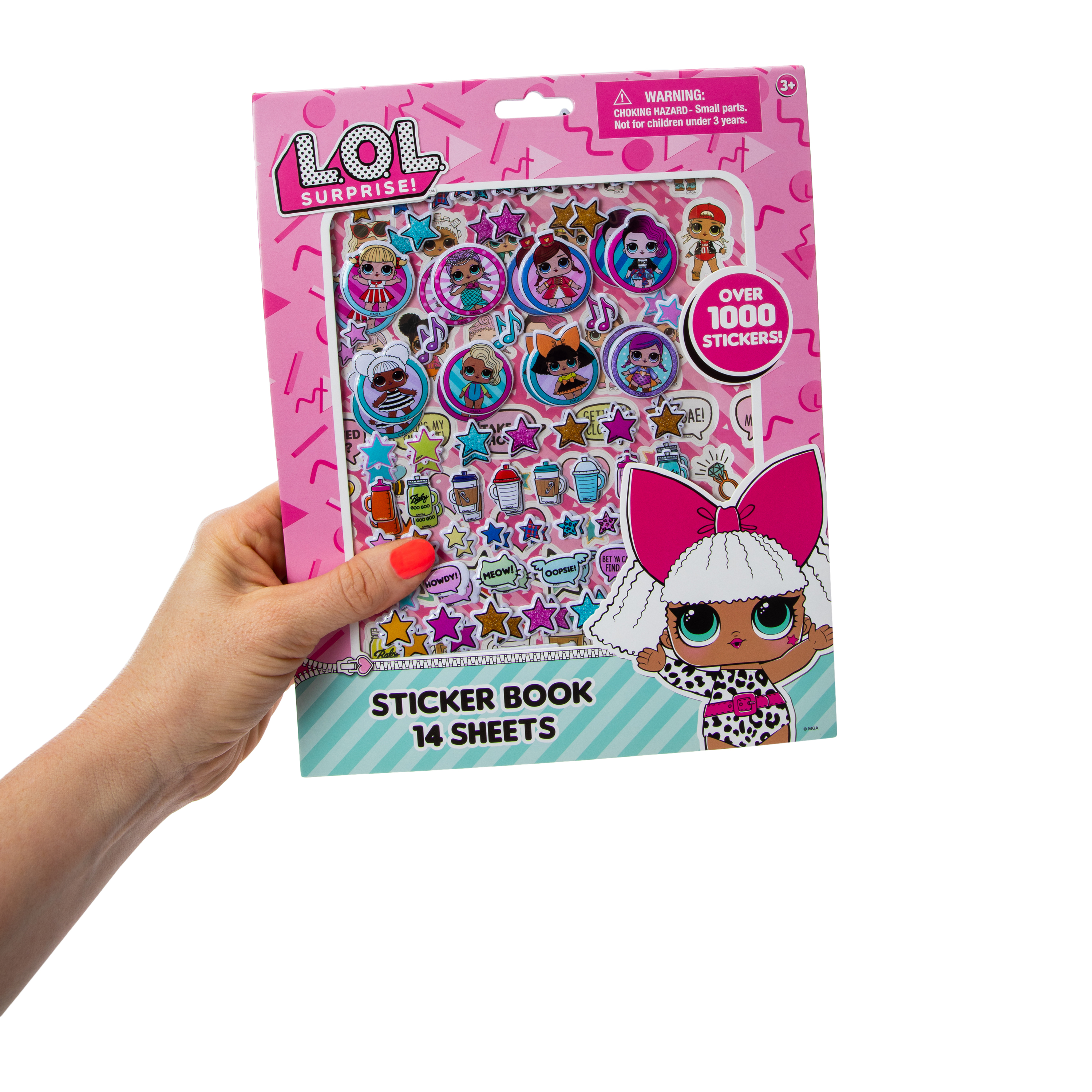 L.O.L. Surprise!™ Sticker Book 14-Sheets