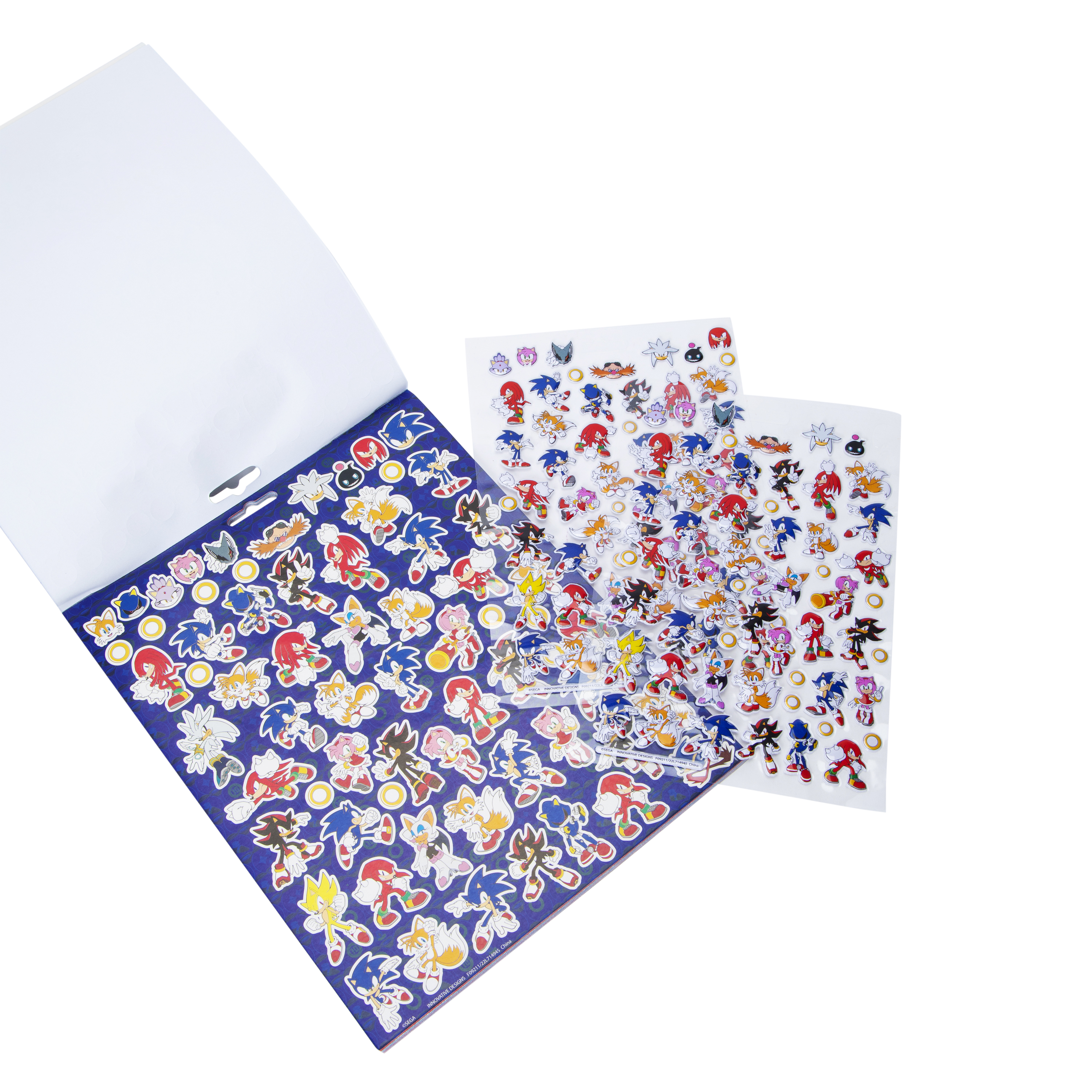 Sonic The Hedgehog™ Sticker Book With Over 1000 Stickers