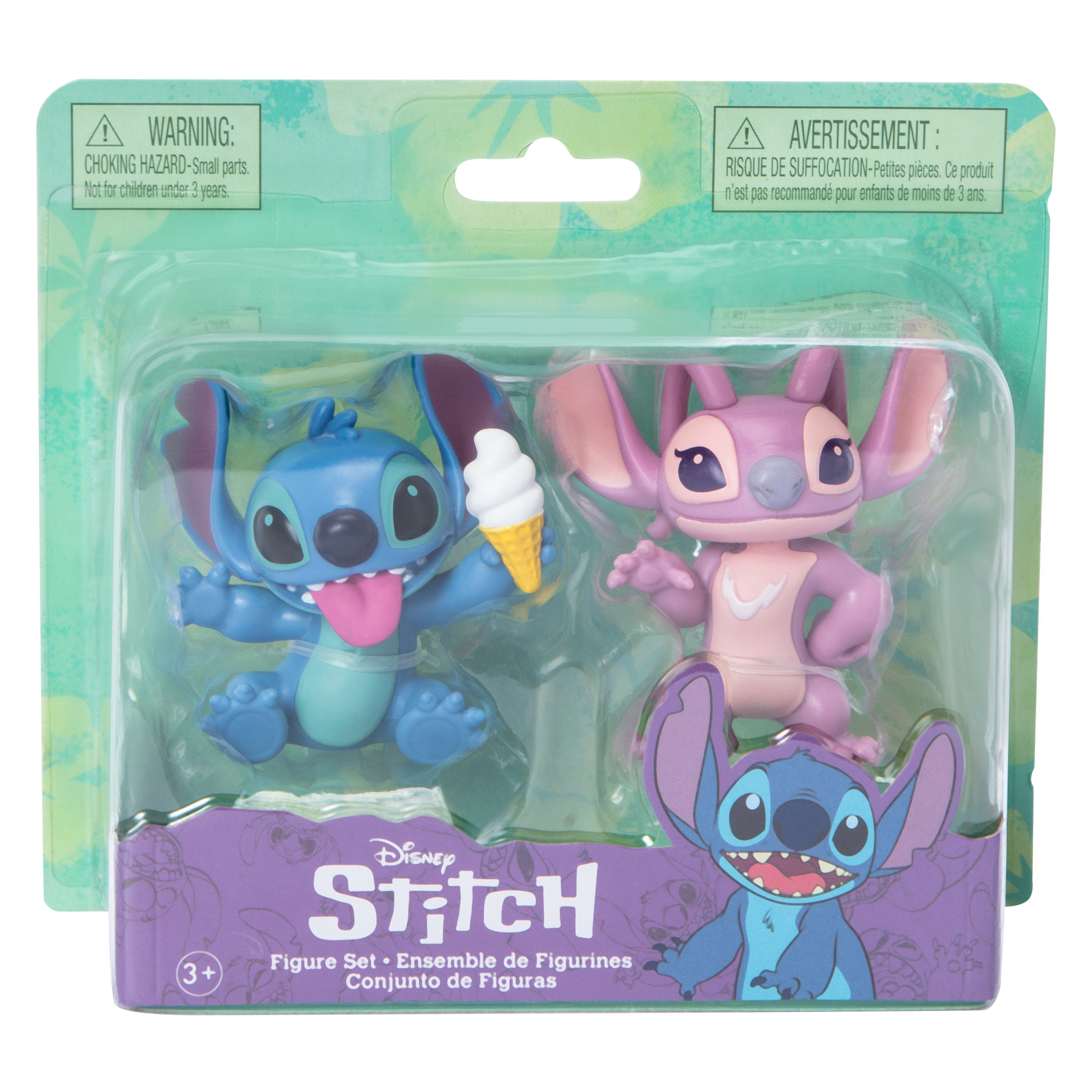 Disney Stitch Figure Set 2-Pack