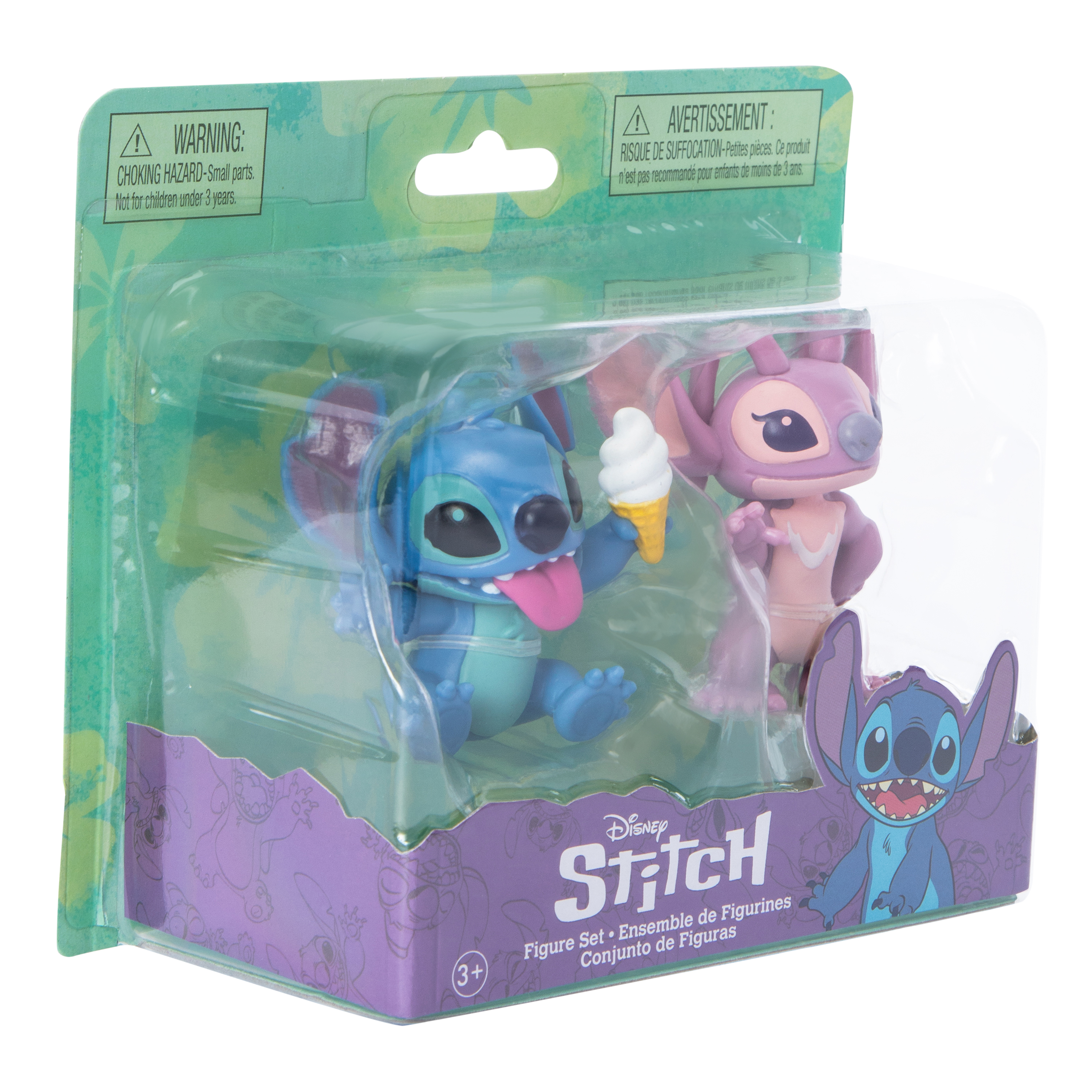 Disney Stitch Figure Set 2-Pack