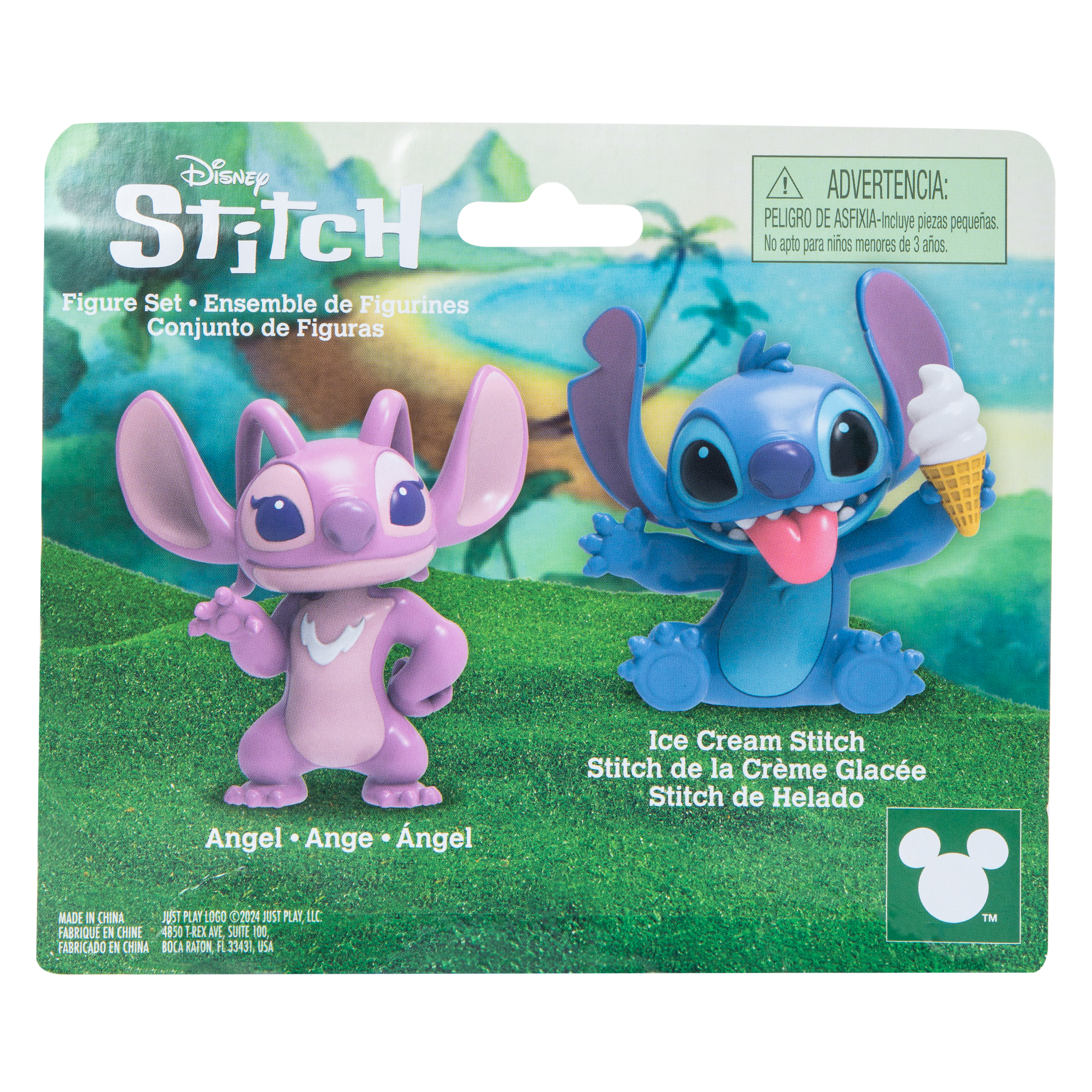 Disney Stitch Figure Set 2-Pack