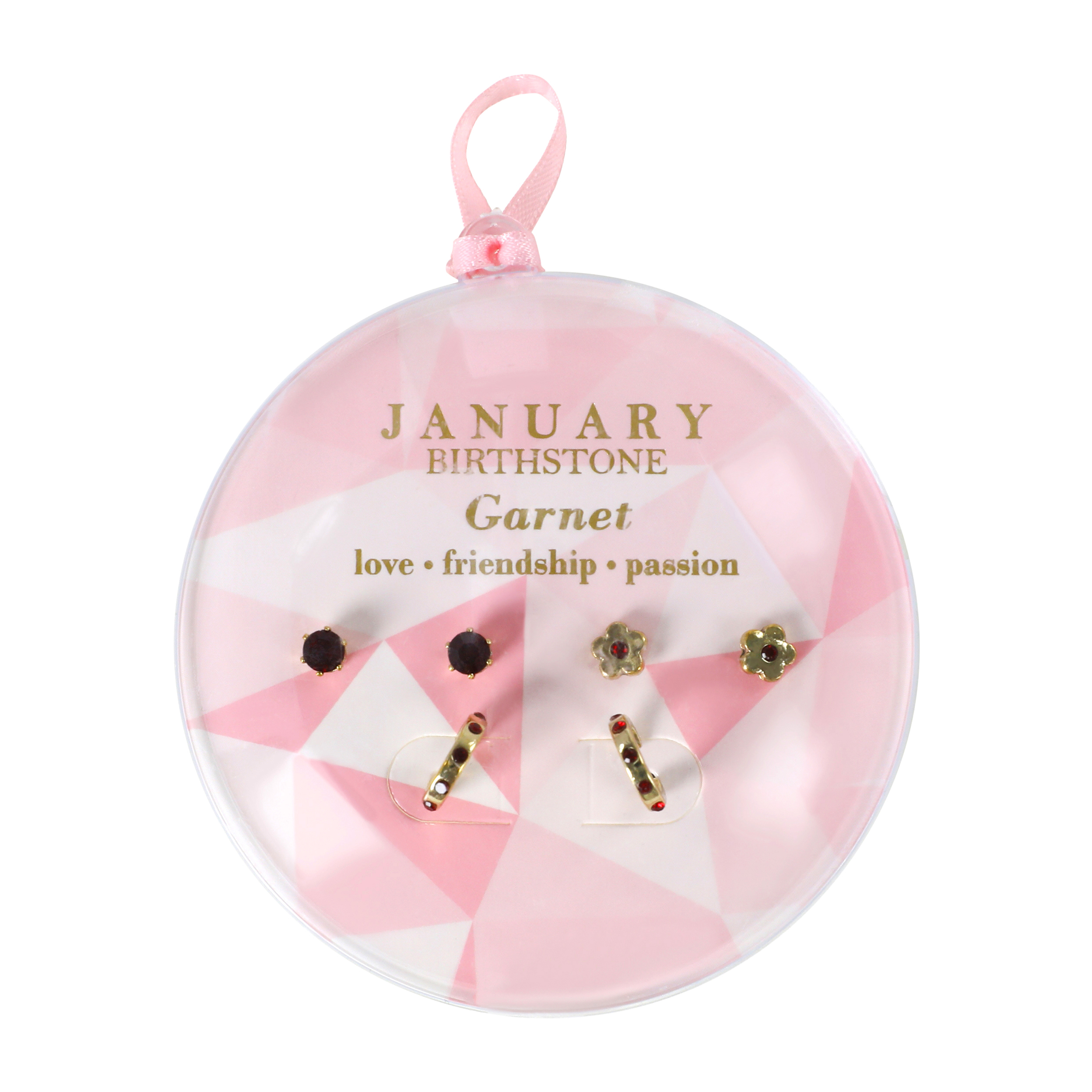 新品POTETE Birth month stone clip Jan Apr Jan 20 birthstone