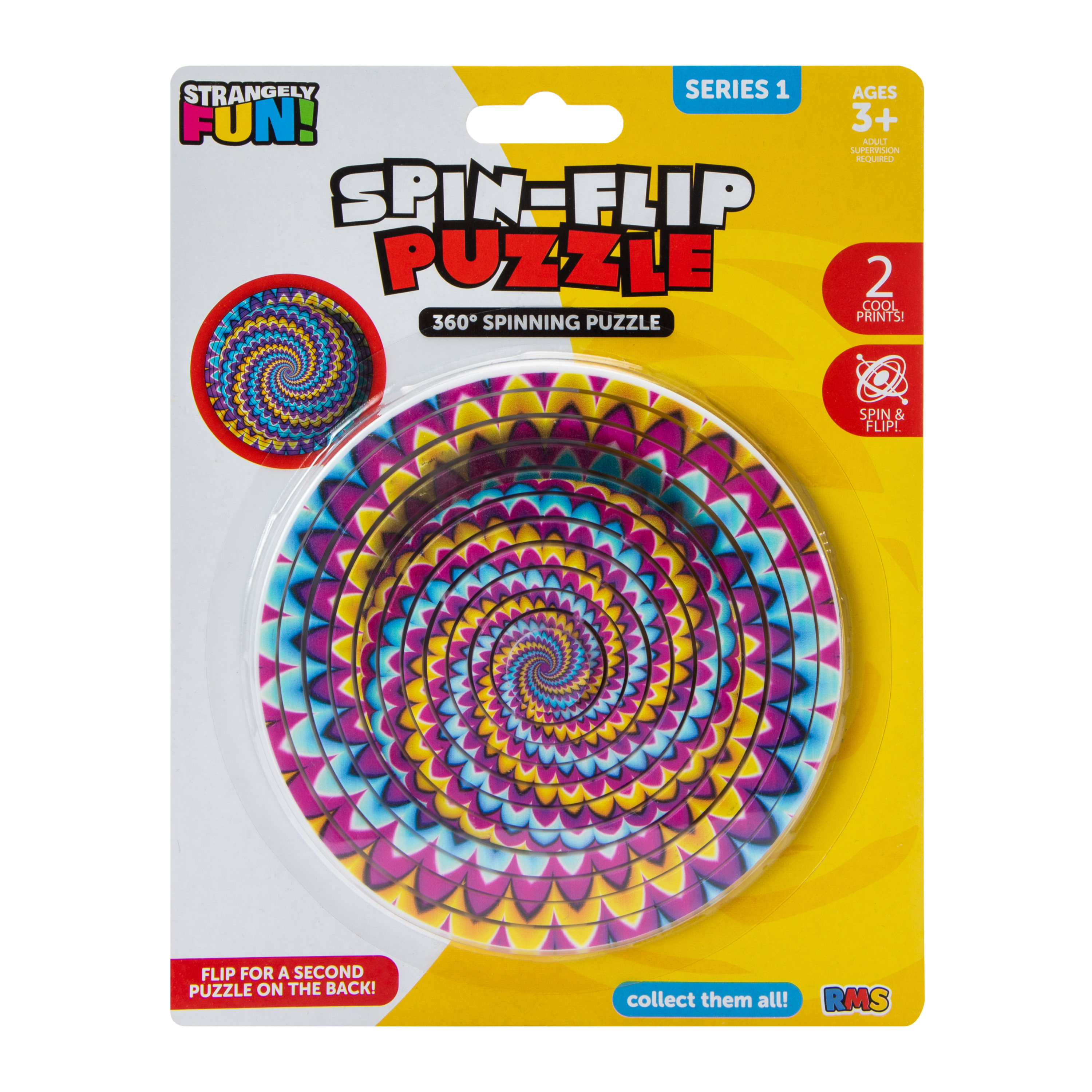 Spin-Flip Puzzle
