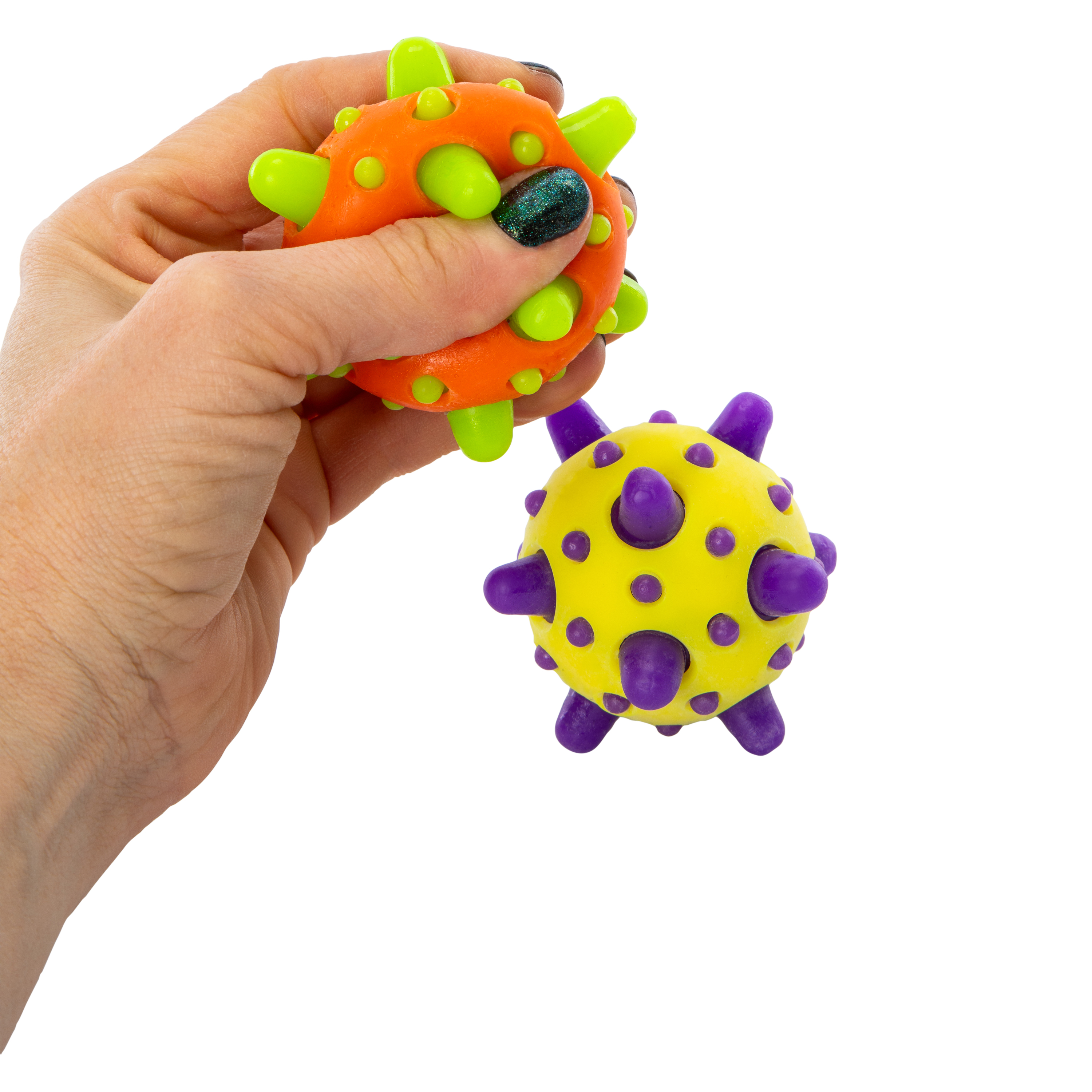 Astro Ball Asteroid Fidget Toy 2-Count (Styles May Vary)
