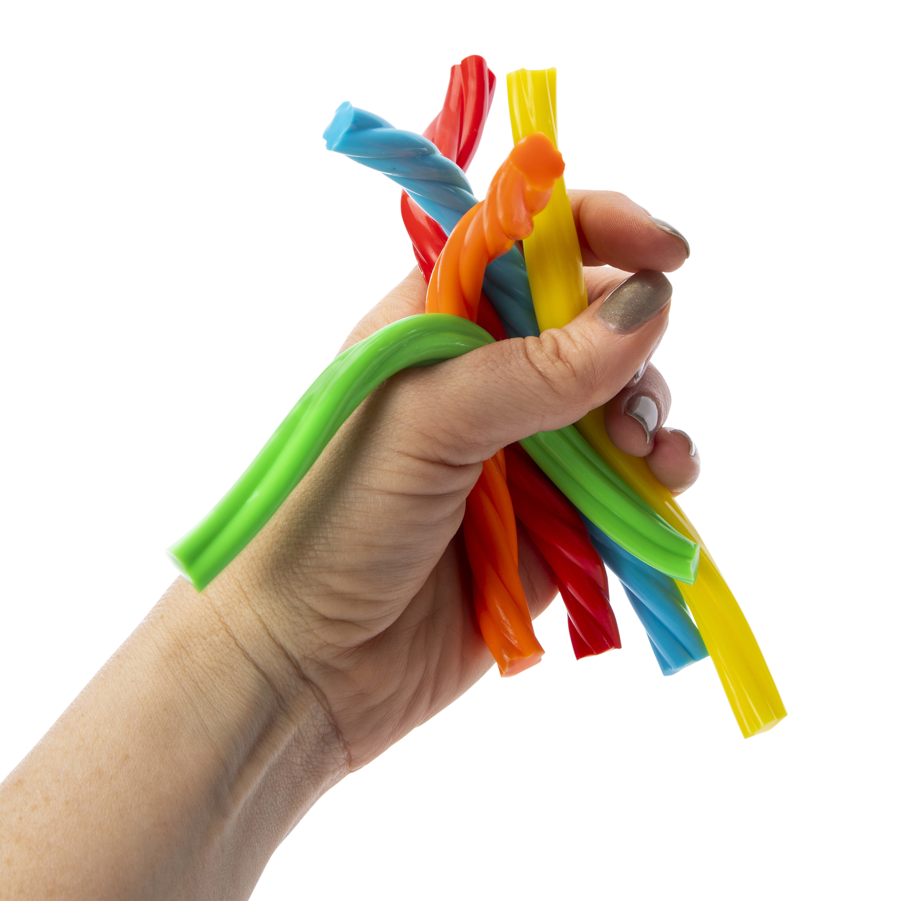 Grafix® Stretchy Twisters Sensory Fidget Toy 5-Count