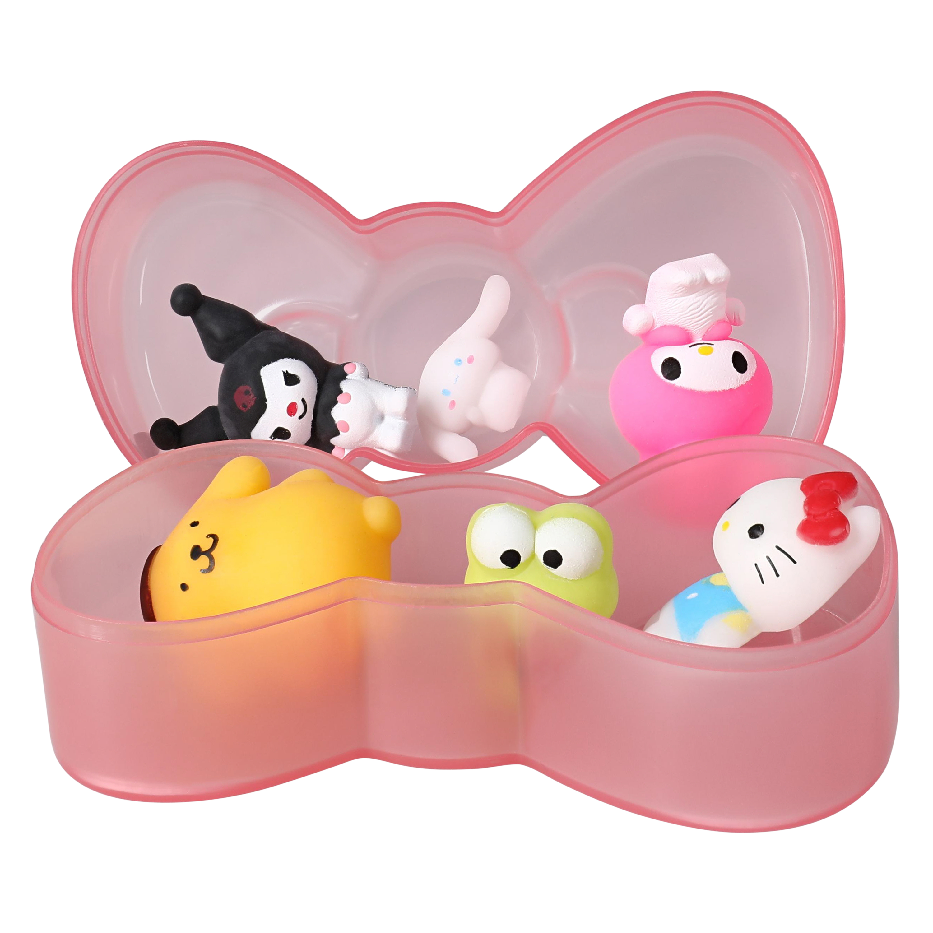 Hello Kitty and Friends® Squishy Mochi Friends One Set Five Below