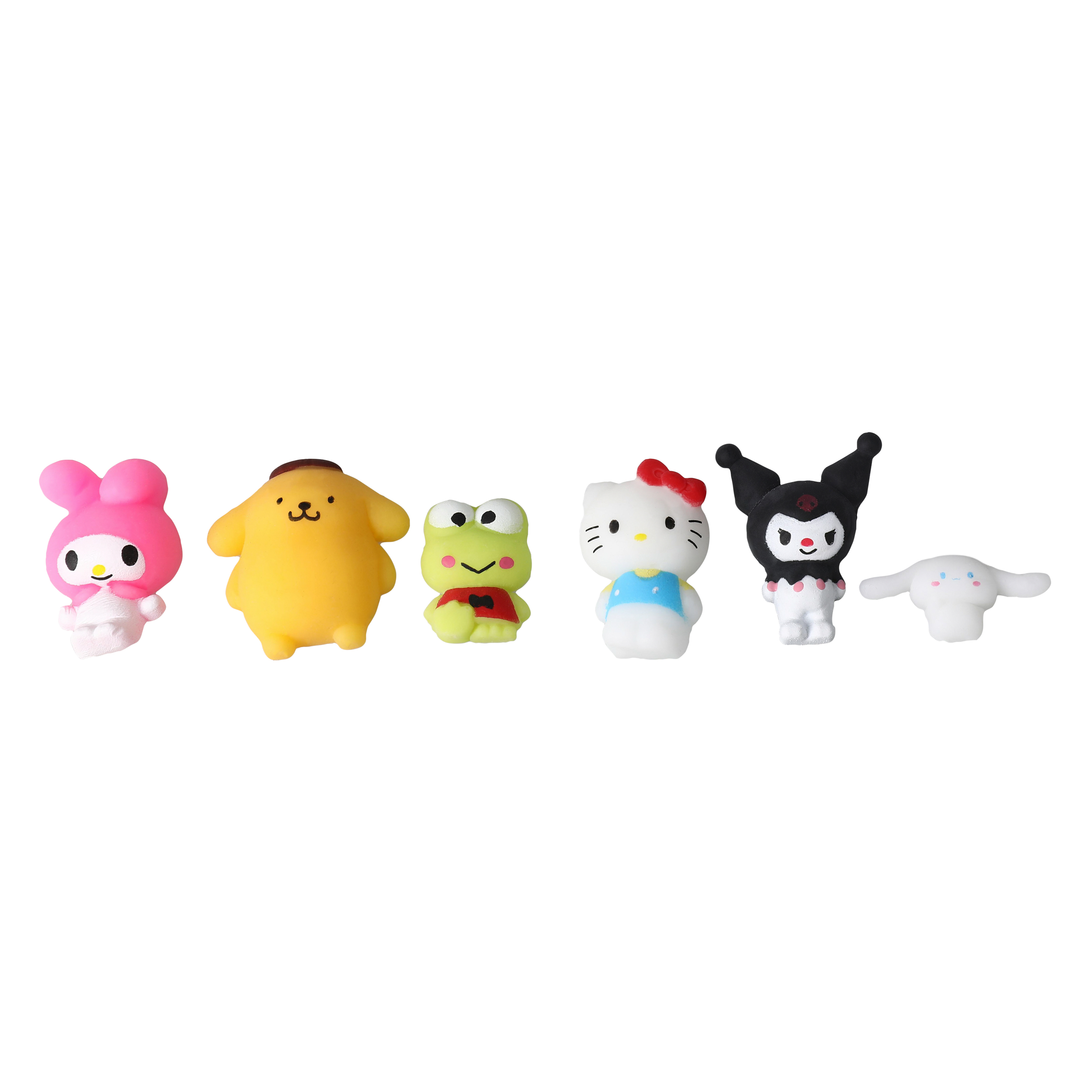 Hello Kitty and Friends® Squishy Mochi Friends One Set Five Below