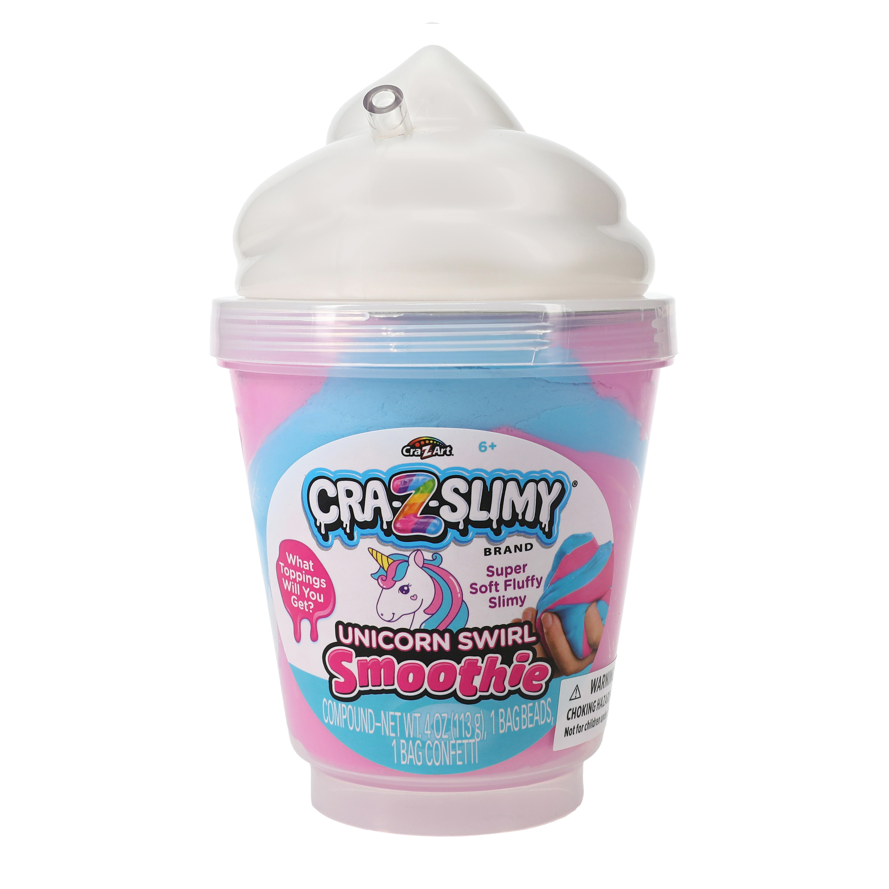 Cra-Z-Slimy® Smoothie Slime 4oz | Five Below Cra-Z-Slimy® Smoothie Slime 4oz | Five Below