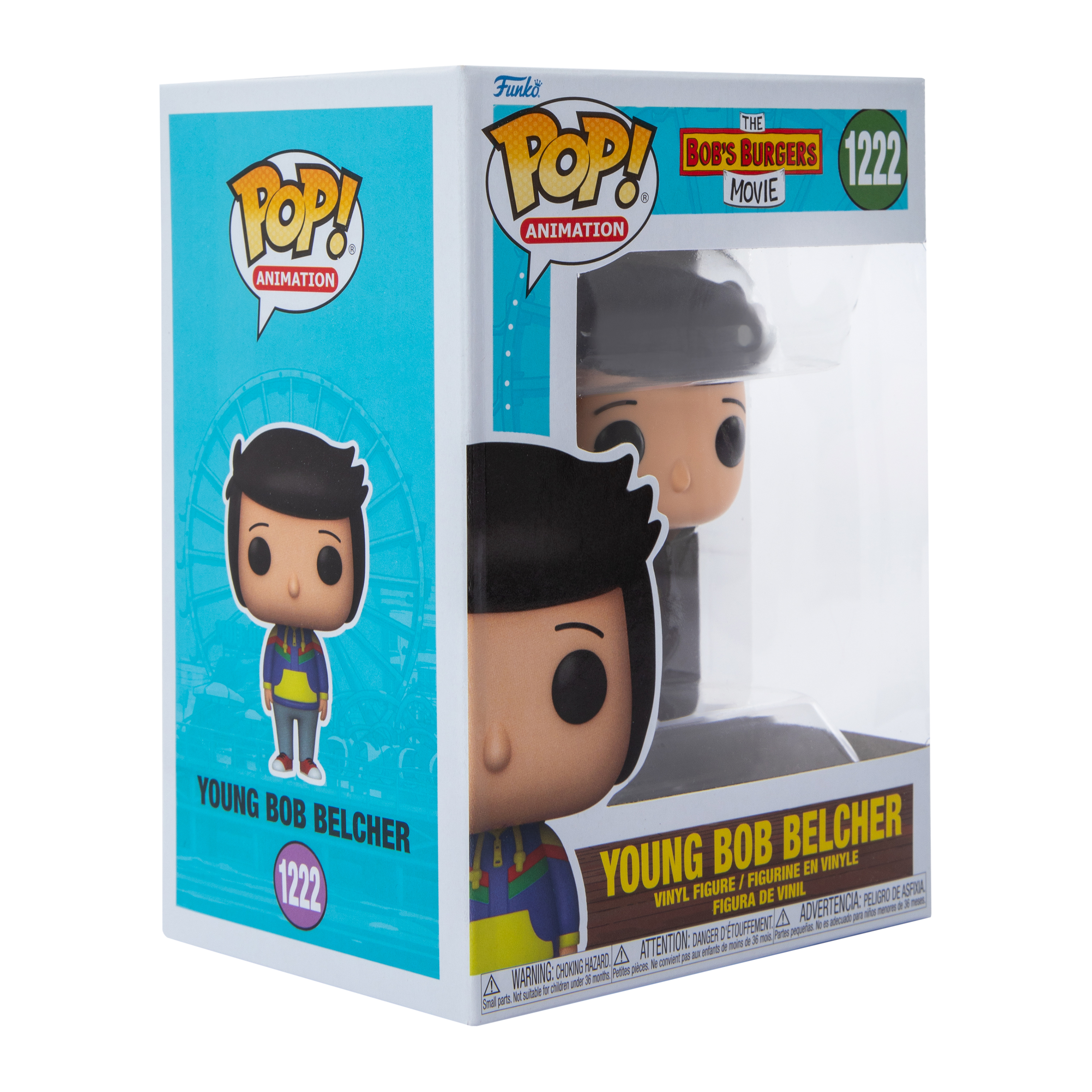 Funko Pop! The Bob's Burgers Movie Young Bob Belcher Vinyl Figure