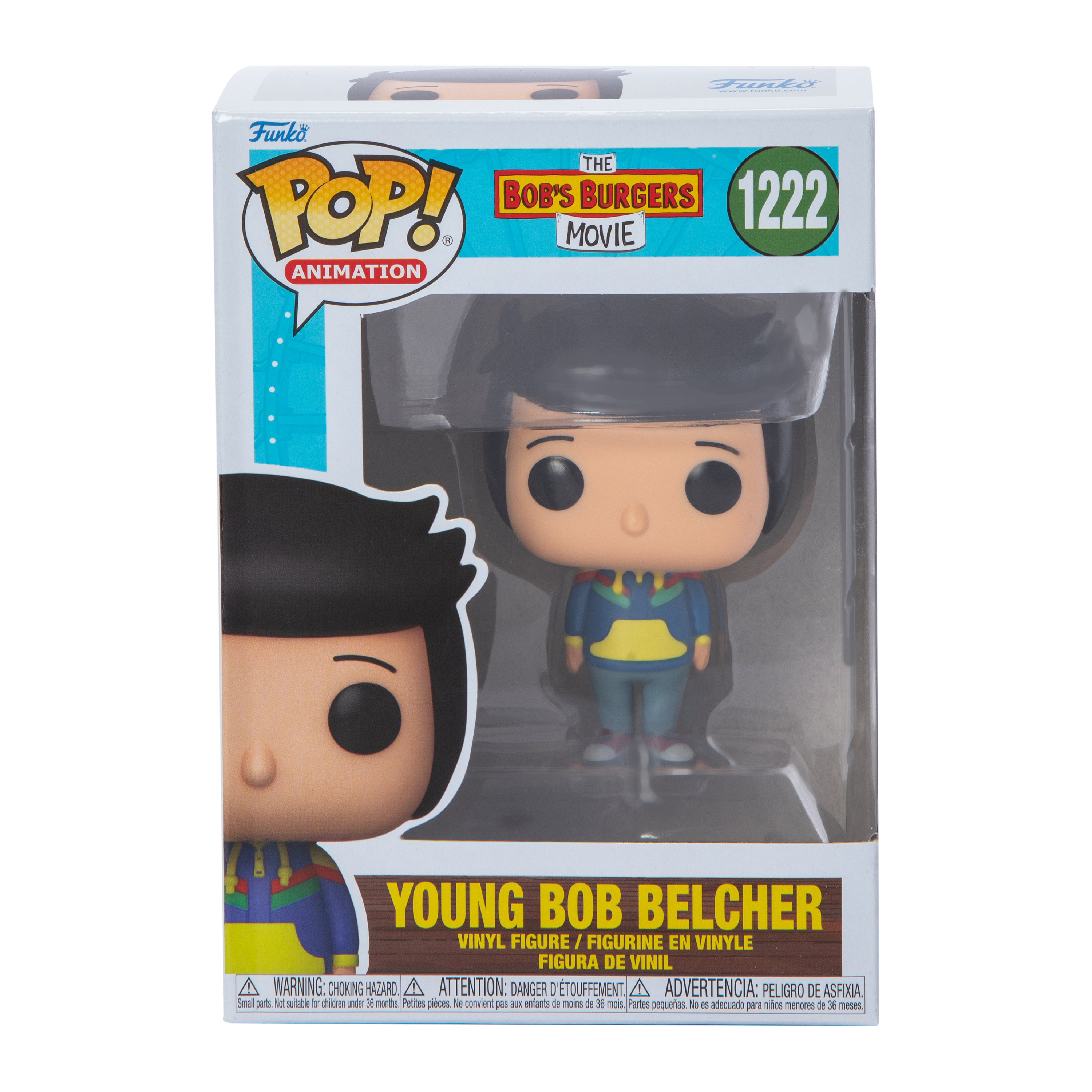 Funko Pop! The Bob's Burgers Movie Young Bob Belcher Vinyl Figure