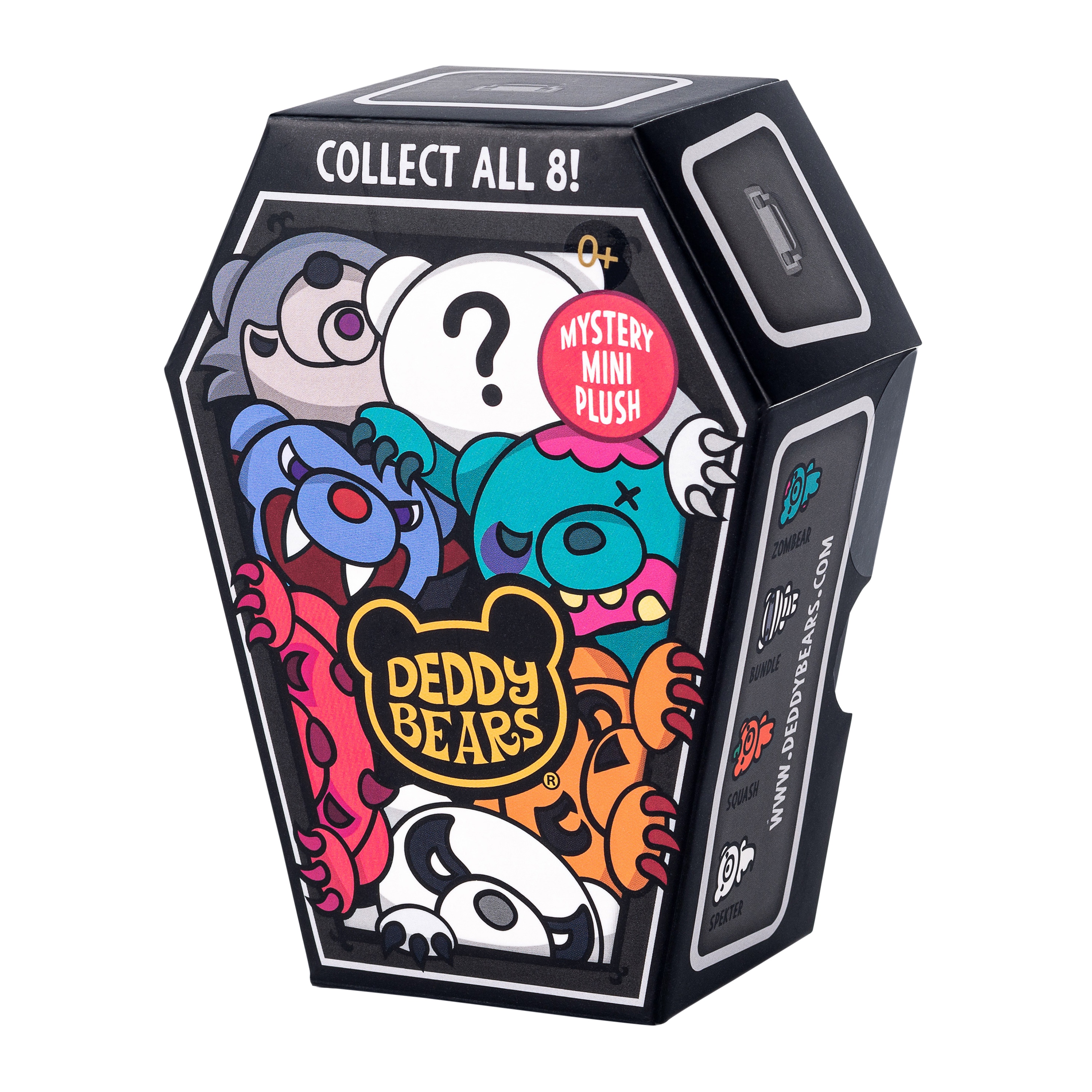 Deddy Bears® Coffin Mini Mystery Plush Blind Bag | Five Below