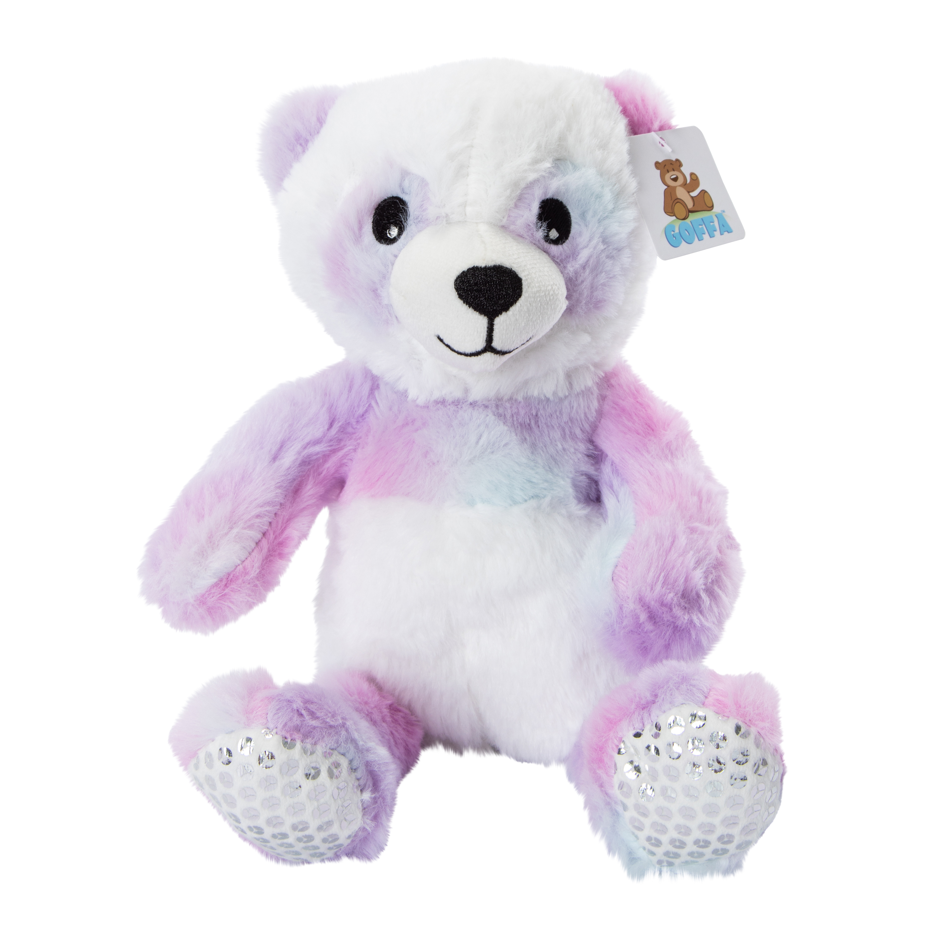 Goffa™ Tie-Dye Animal Plush