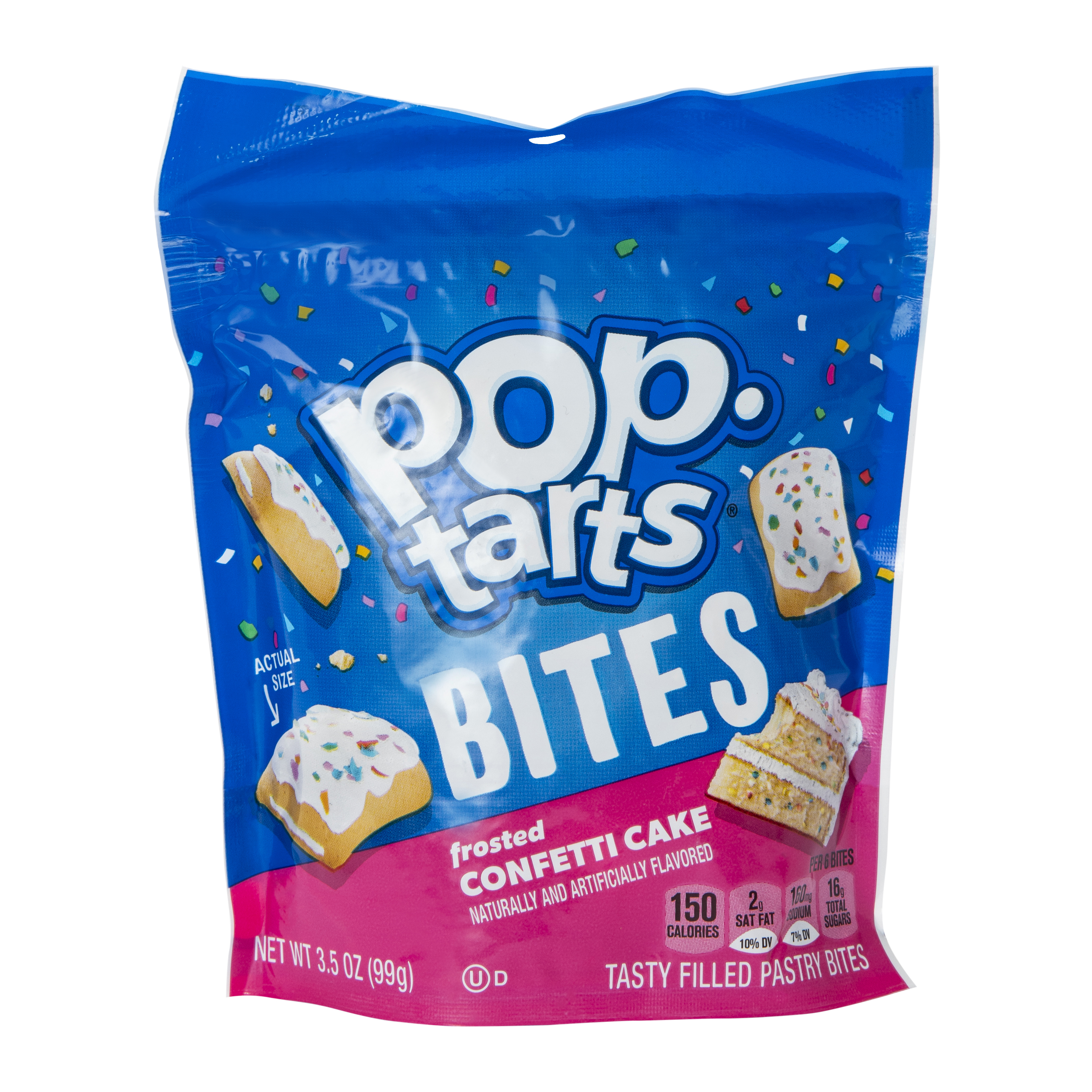 Pop-Tarts® Bites 3.5oz - Frosted Confetti Cake