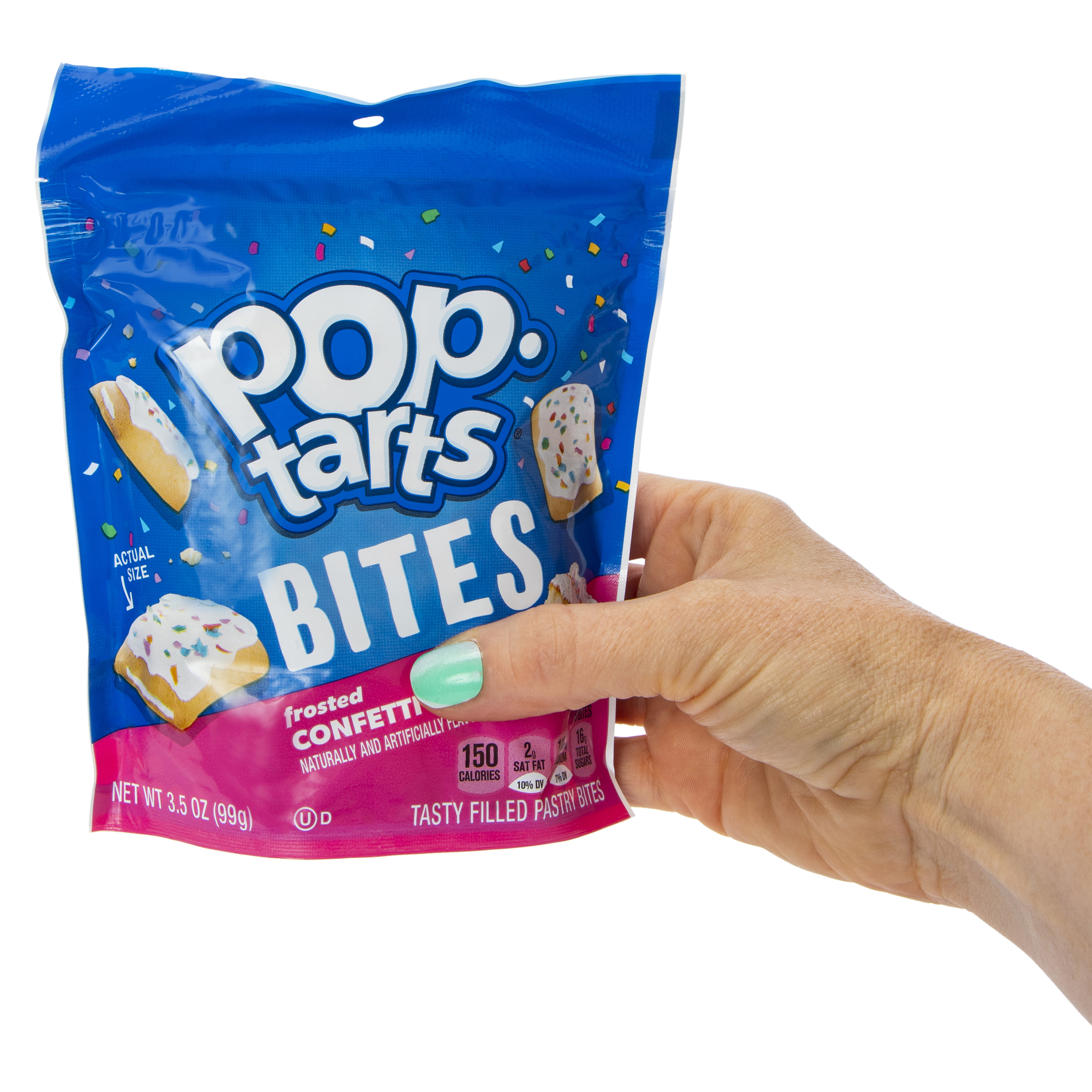 Pop-Tarts® Bites 3.5oz - Frosted Confetti Cake