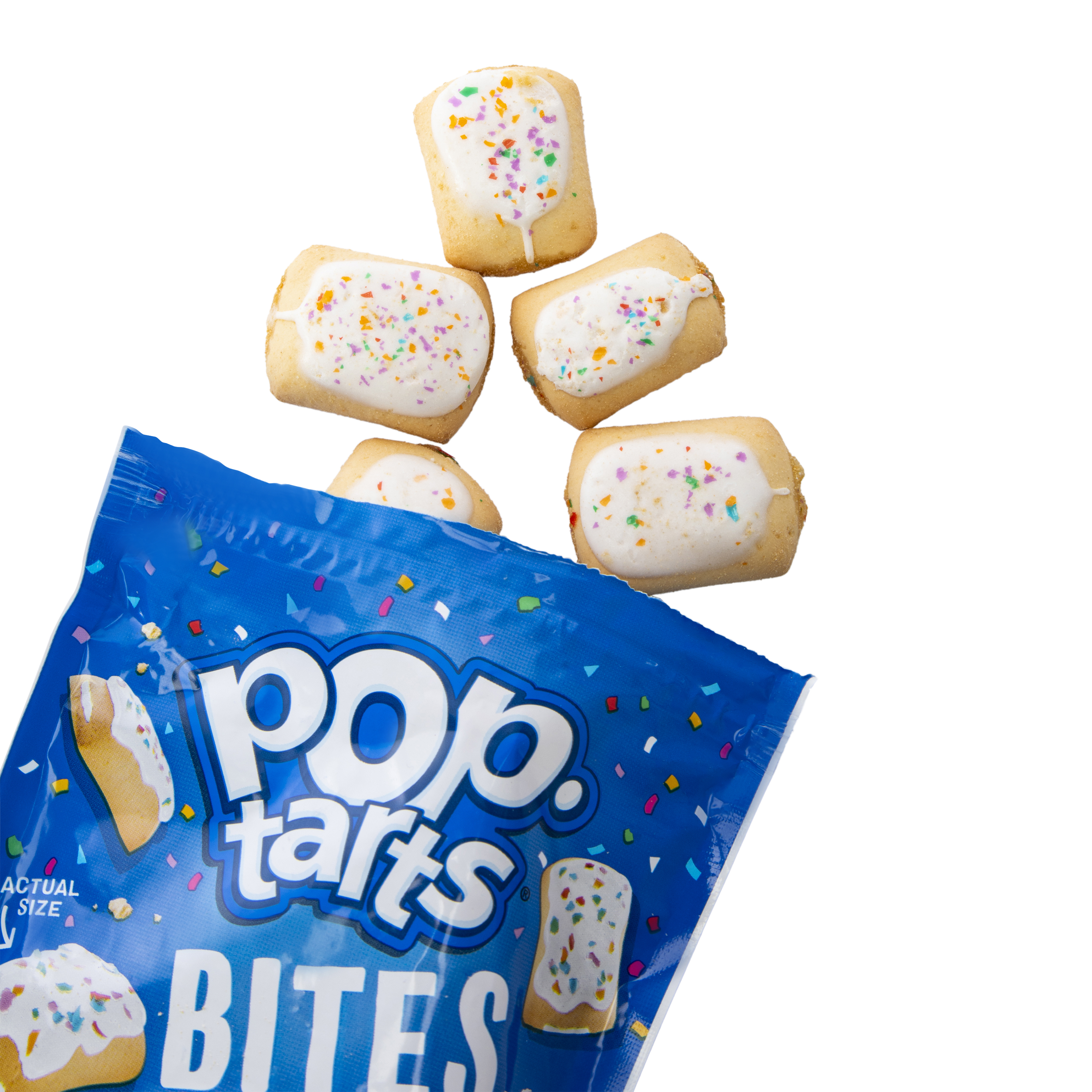 Pop-Tarts® Bites 3.5oz - Frosted Confetti Cake