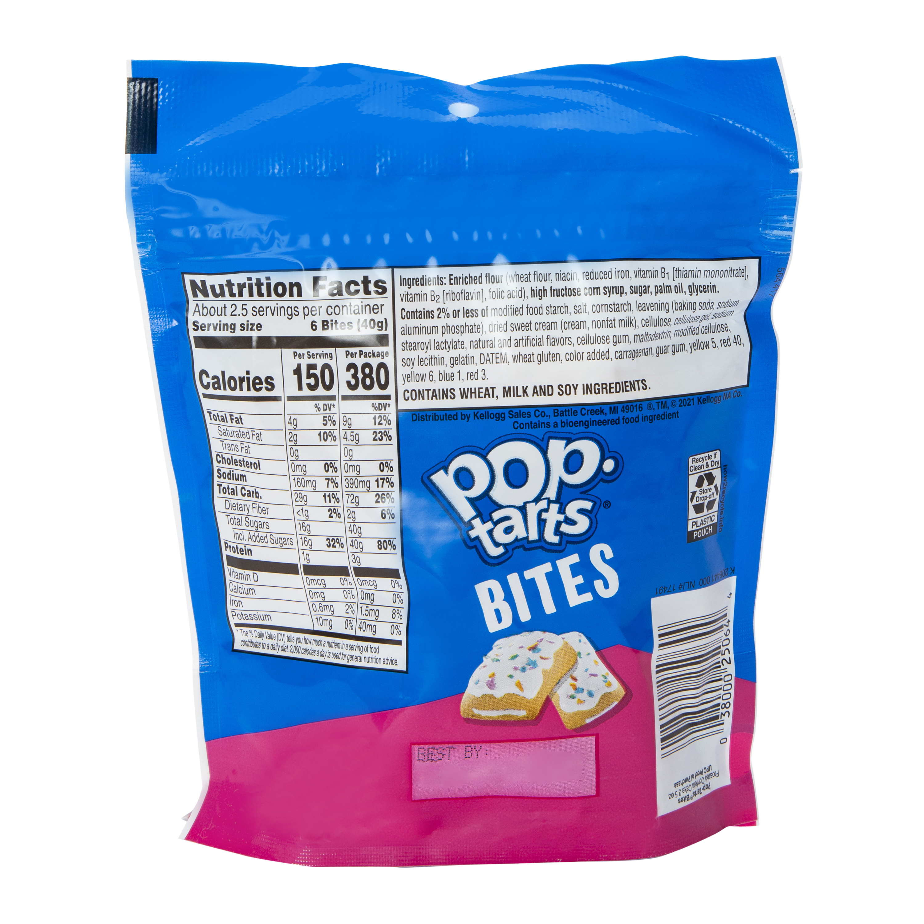 Pop-Tarts® Bites 3.5oz - Frosted Confetti Cake