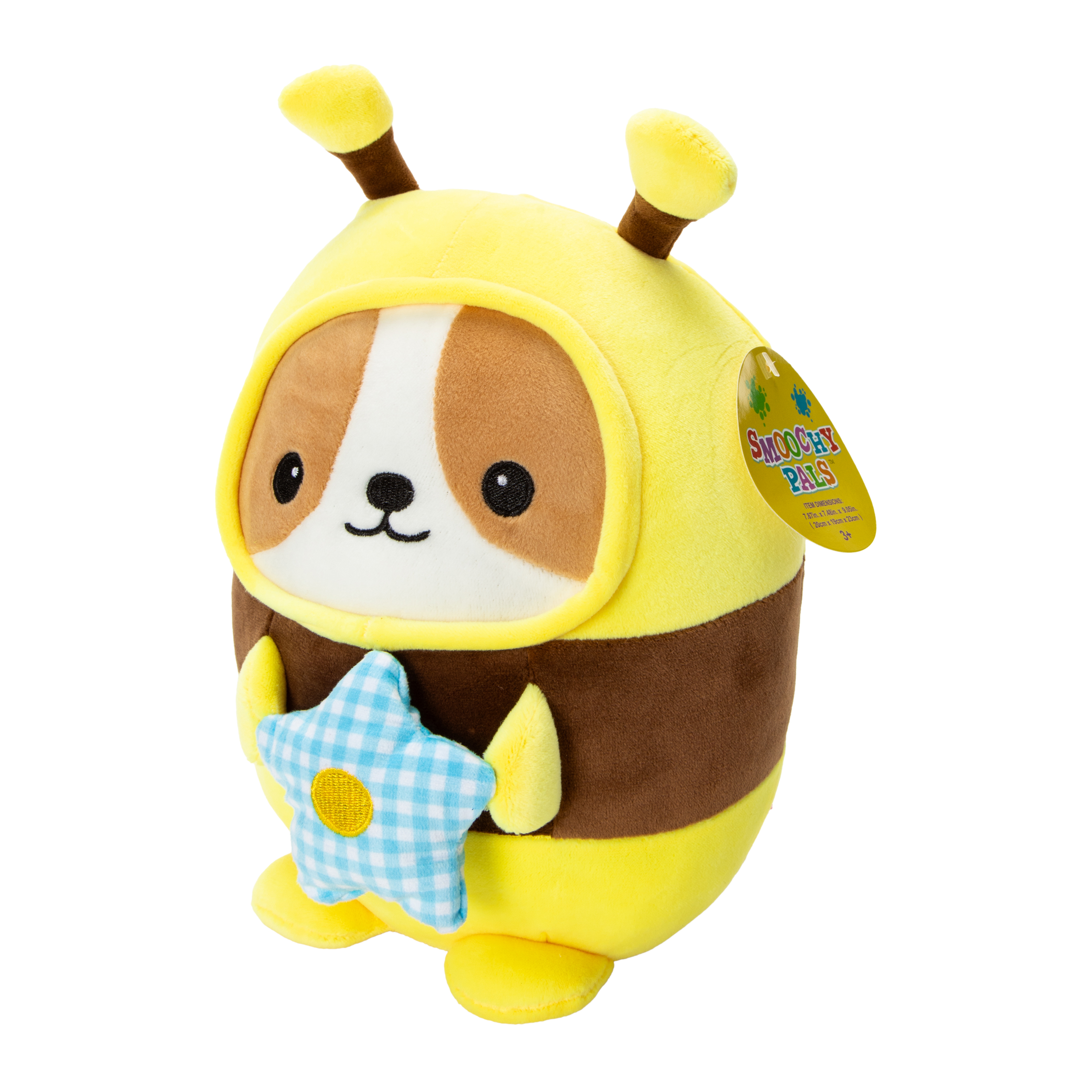 Smoochy Pals™ Easter Hooded Stuffed Animal Plush 9in