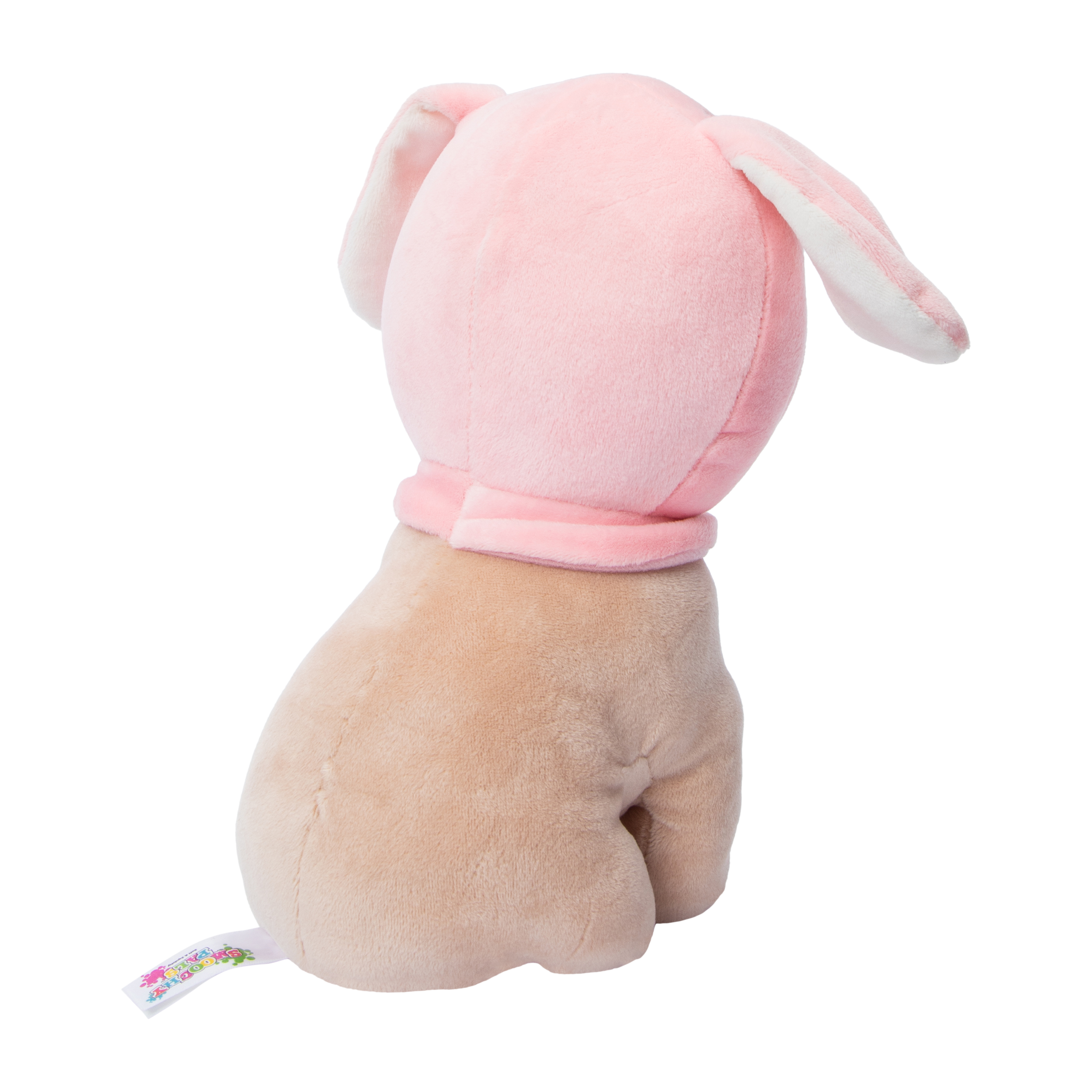 Smoochy Pals™ Hooded Stuffed Animal Plush 10.23in