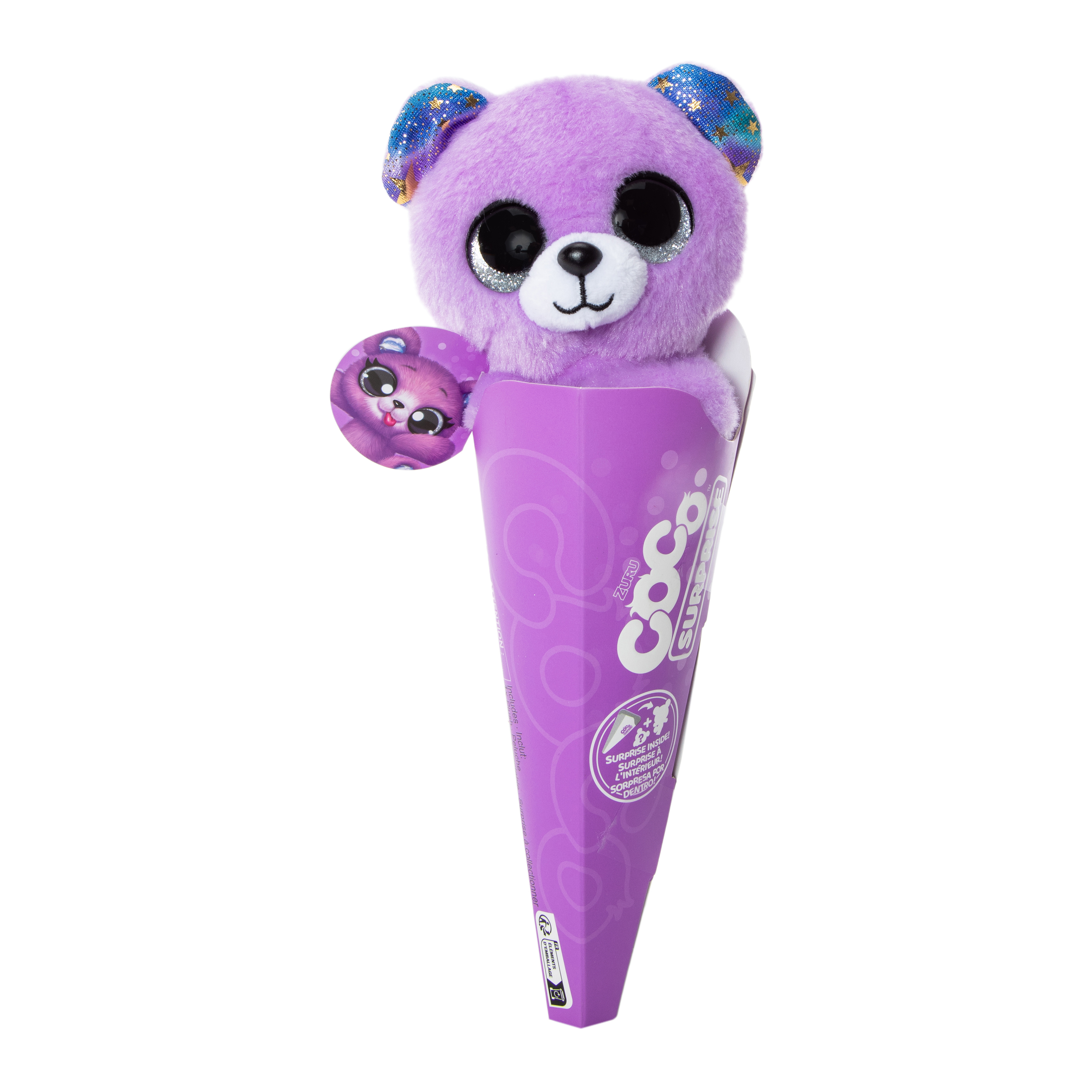 Coco Surprise™ Cone Plush Toy | Five Below