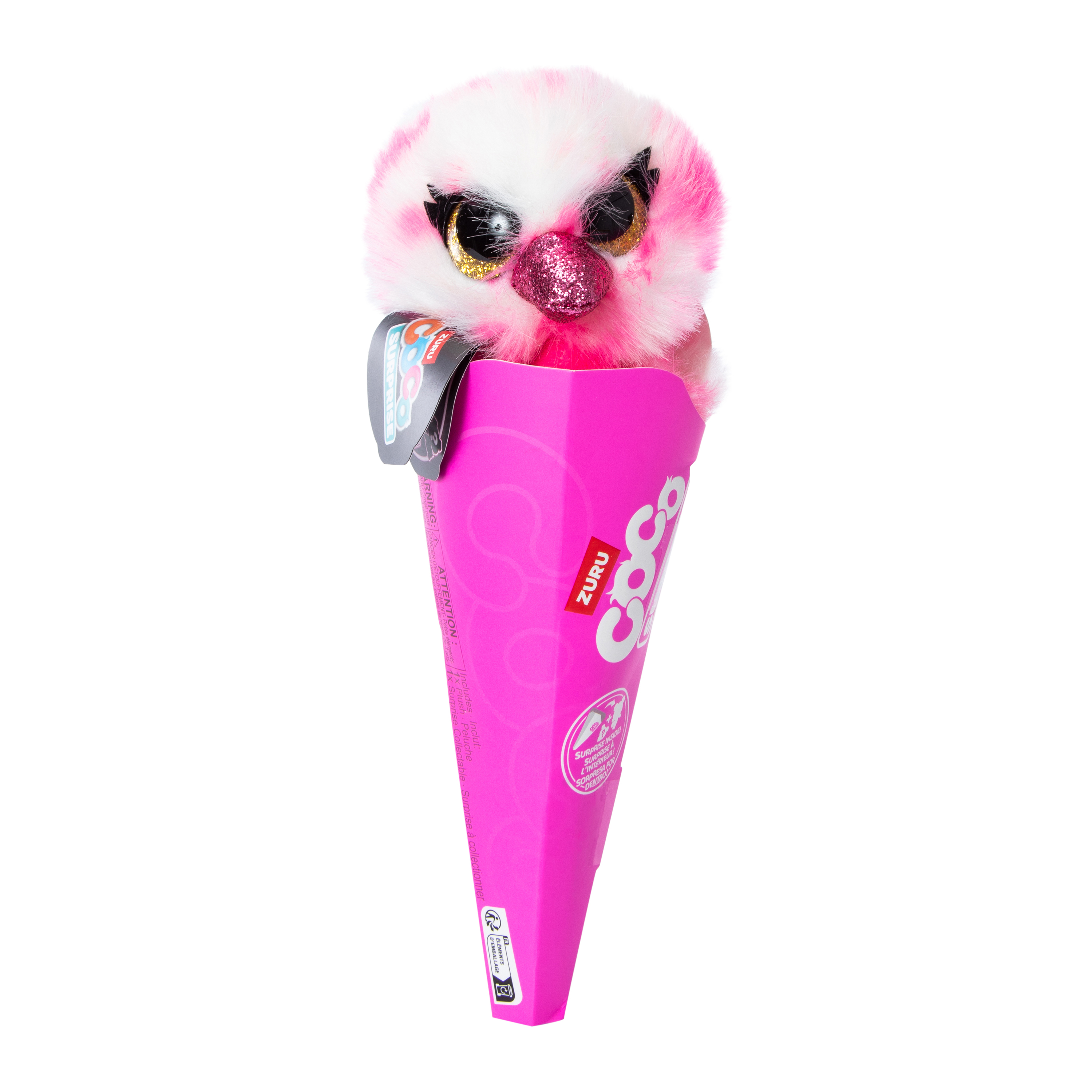 Coco Surprise™ Cone Plush Toy