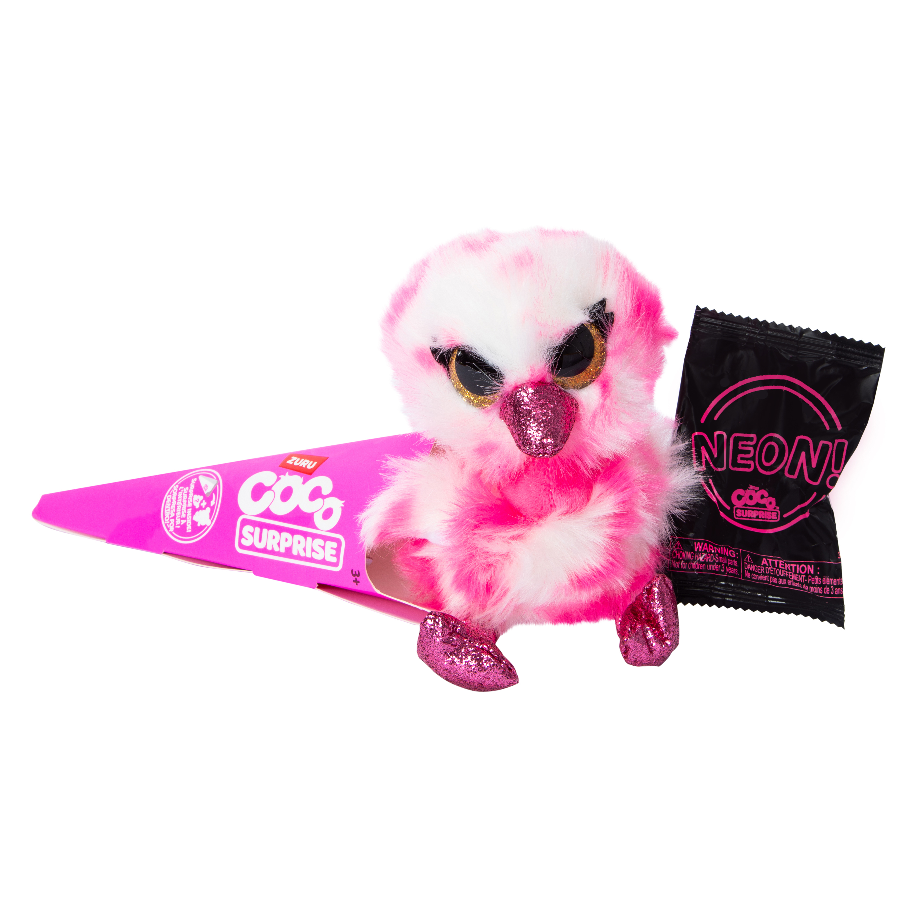 Coco Surprise™ Cone Plush Toy