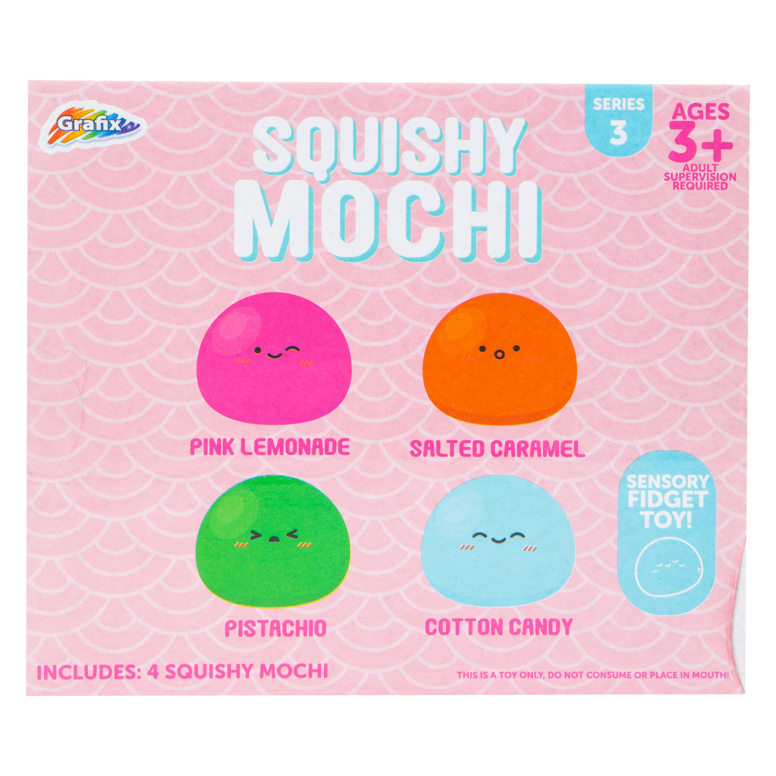Squishy Mochi Toy Set 4-Pack | Five Below