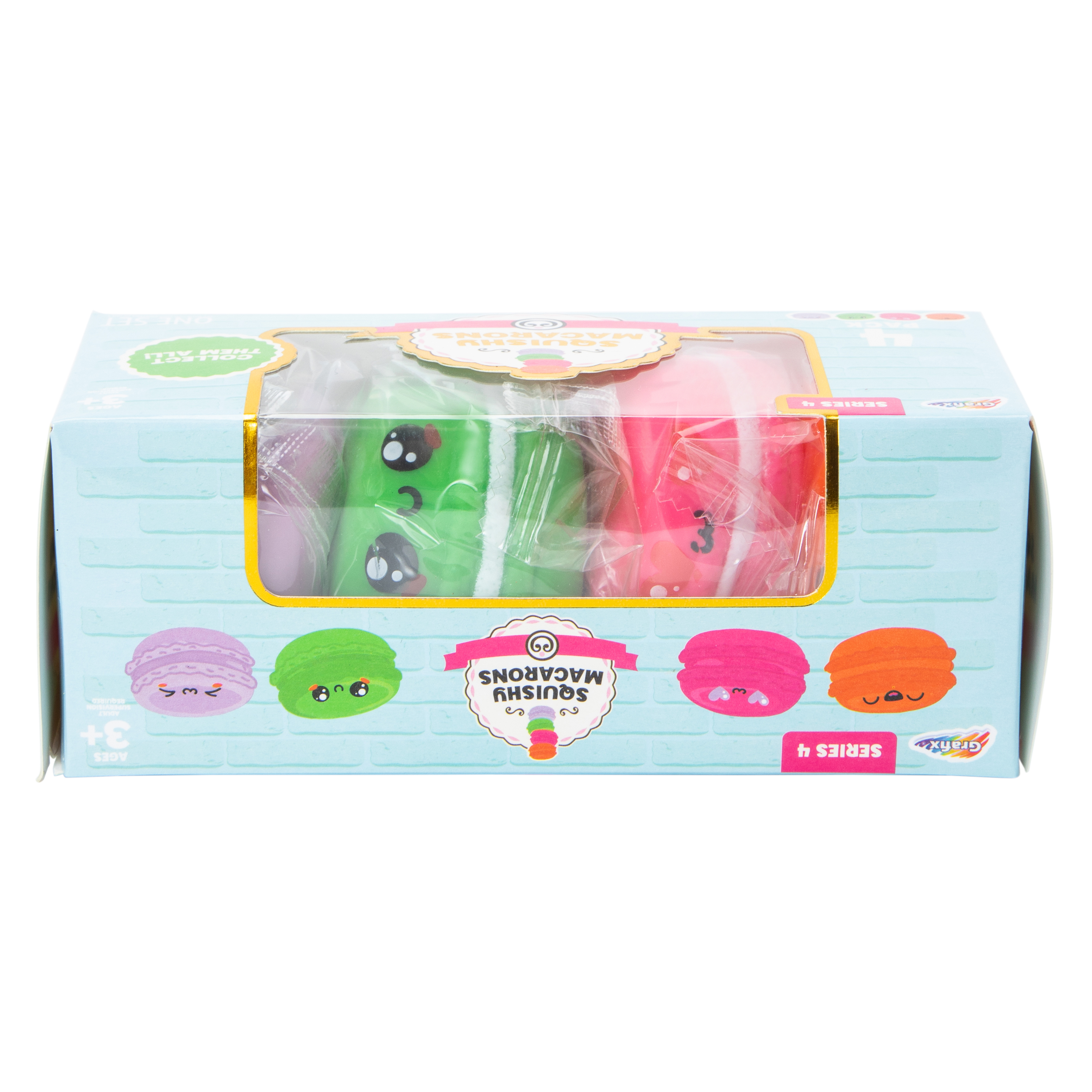 Squishy Macaron Toy Set 4-Pack | Five Below