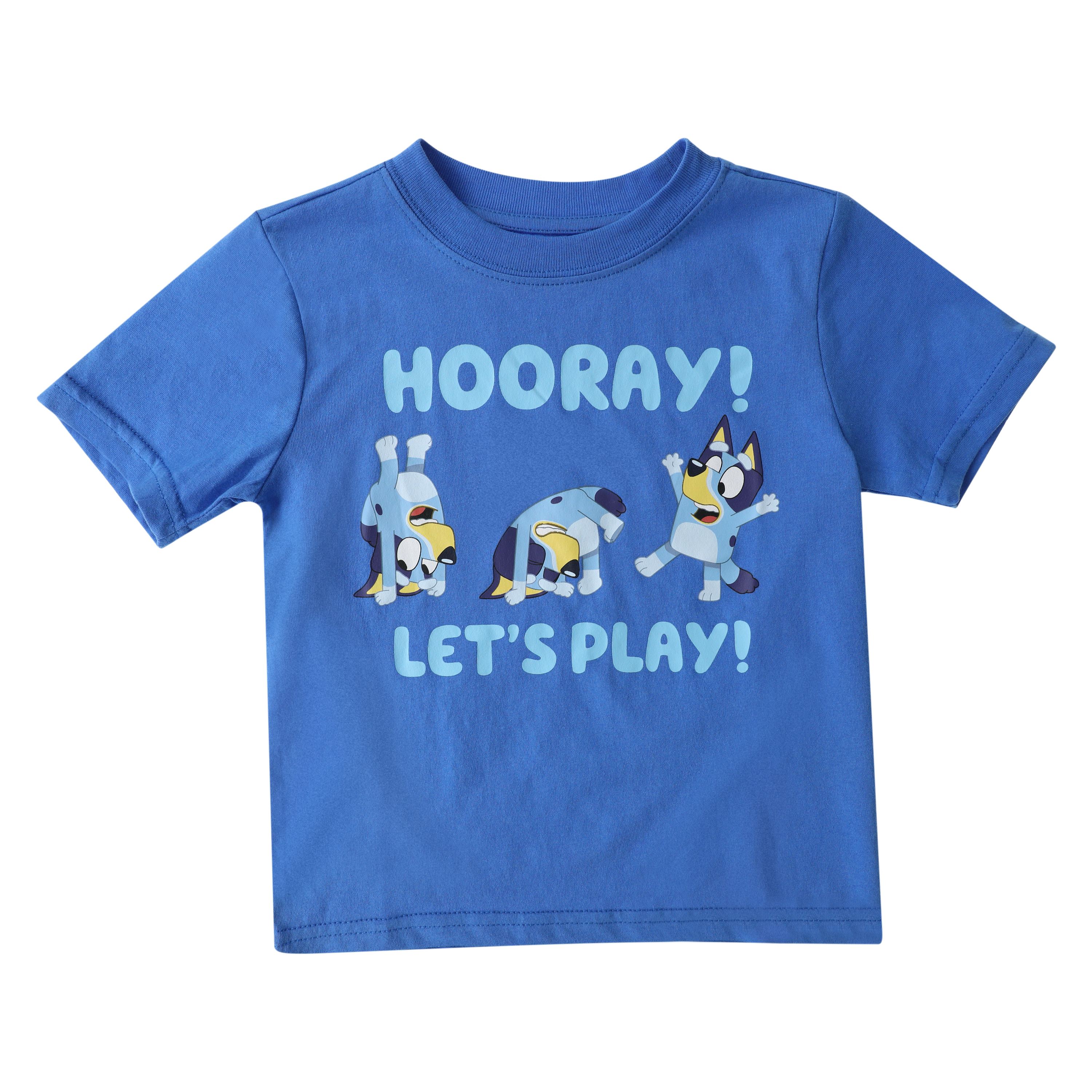 Unisex Bluey™ Graphic T-Shirt 2-Pack for Toddler