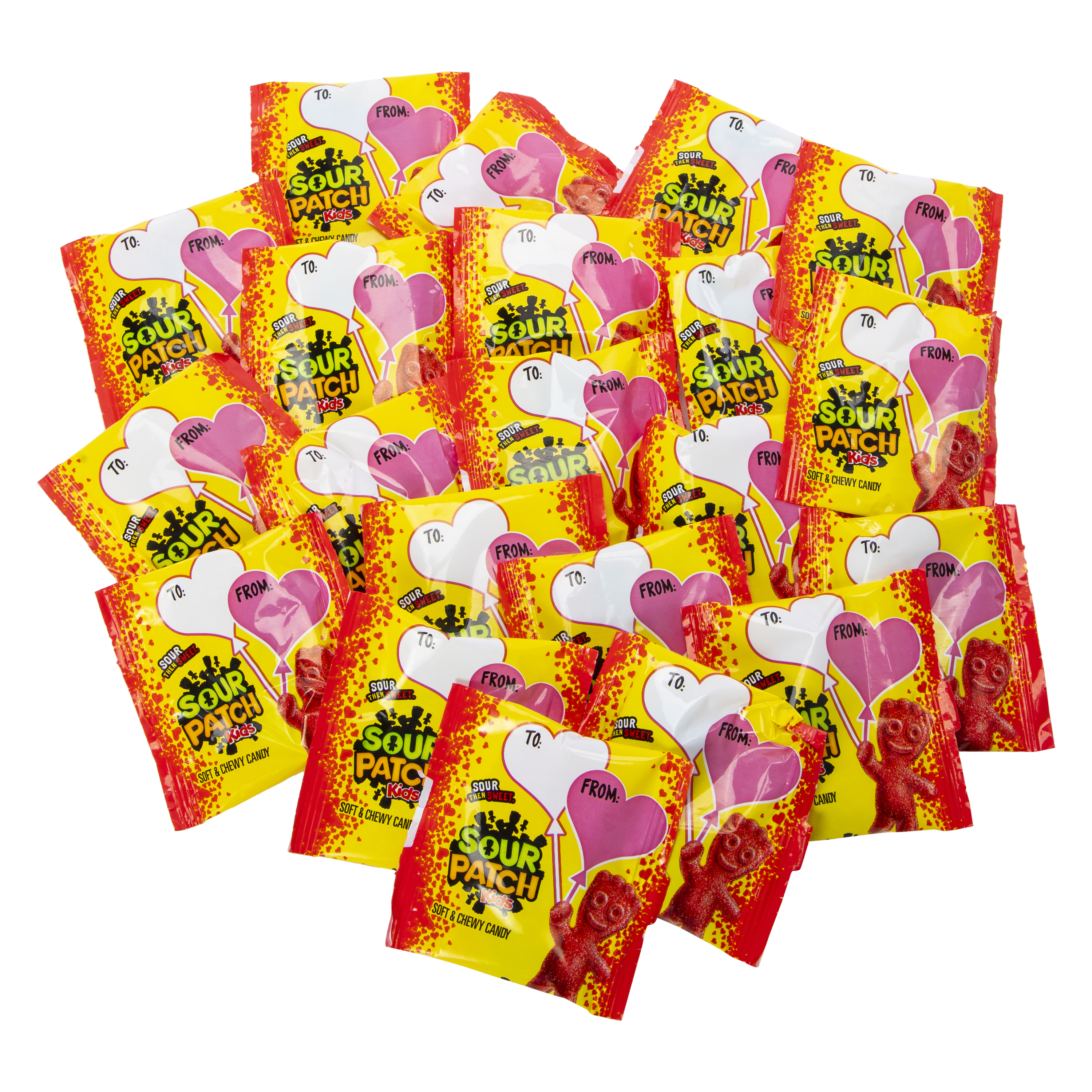 Sour Patch Kids® Valentine Exchange Bags 20-Count