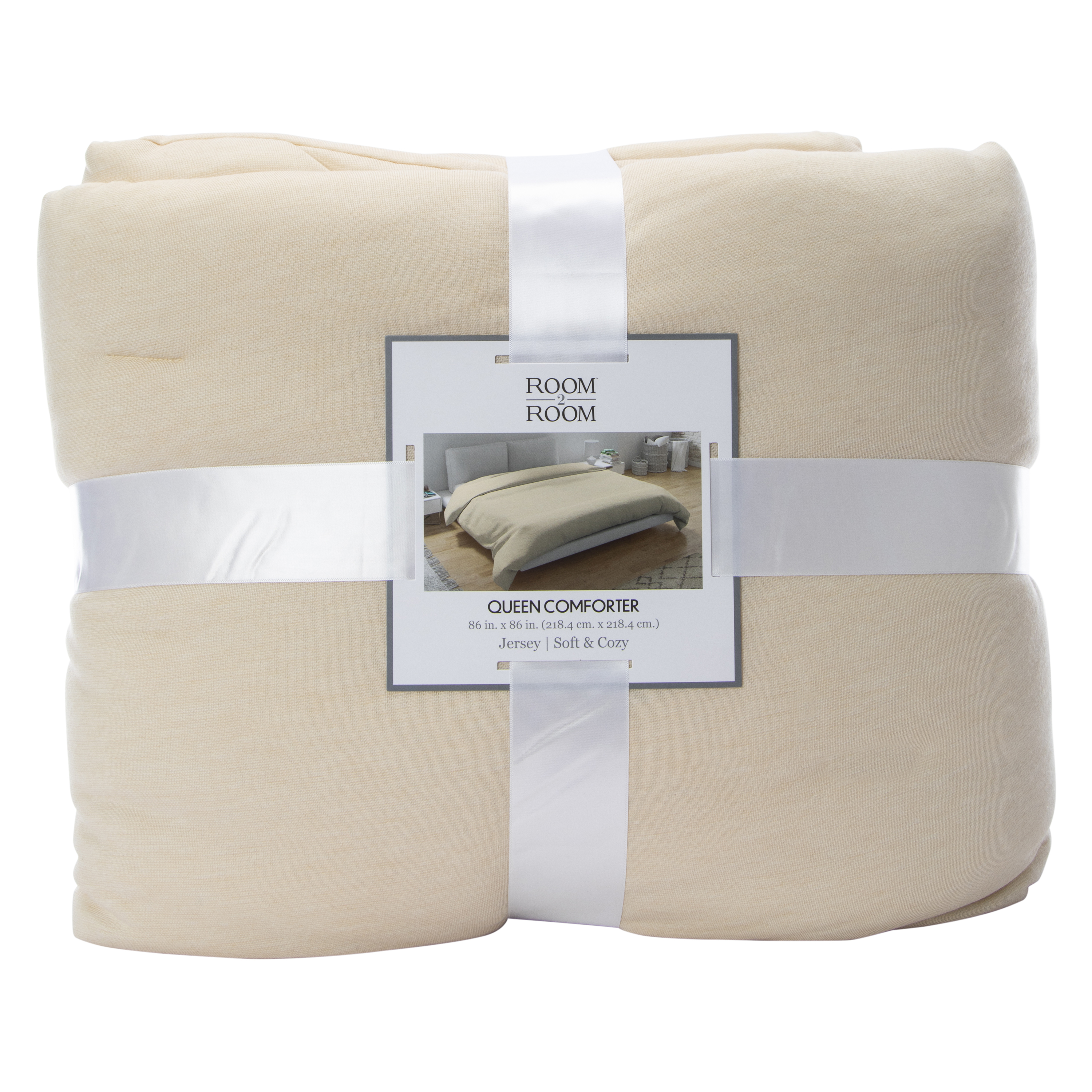 Jersey comforter queen top
