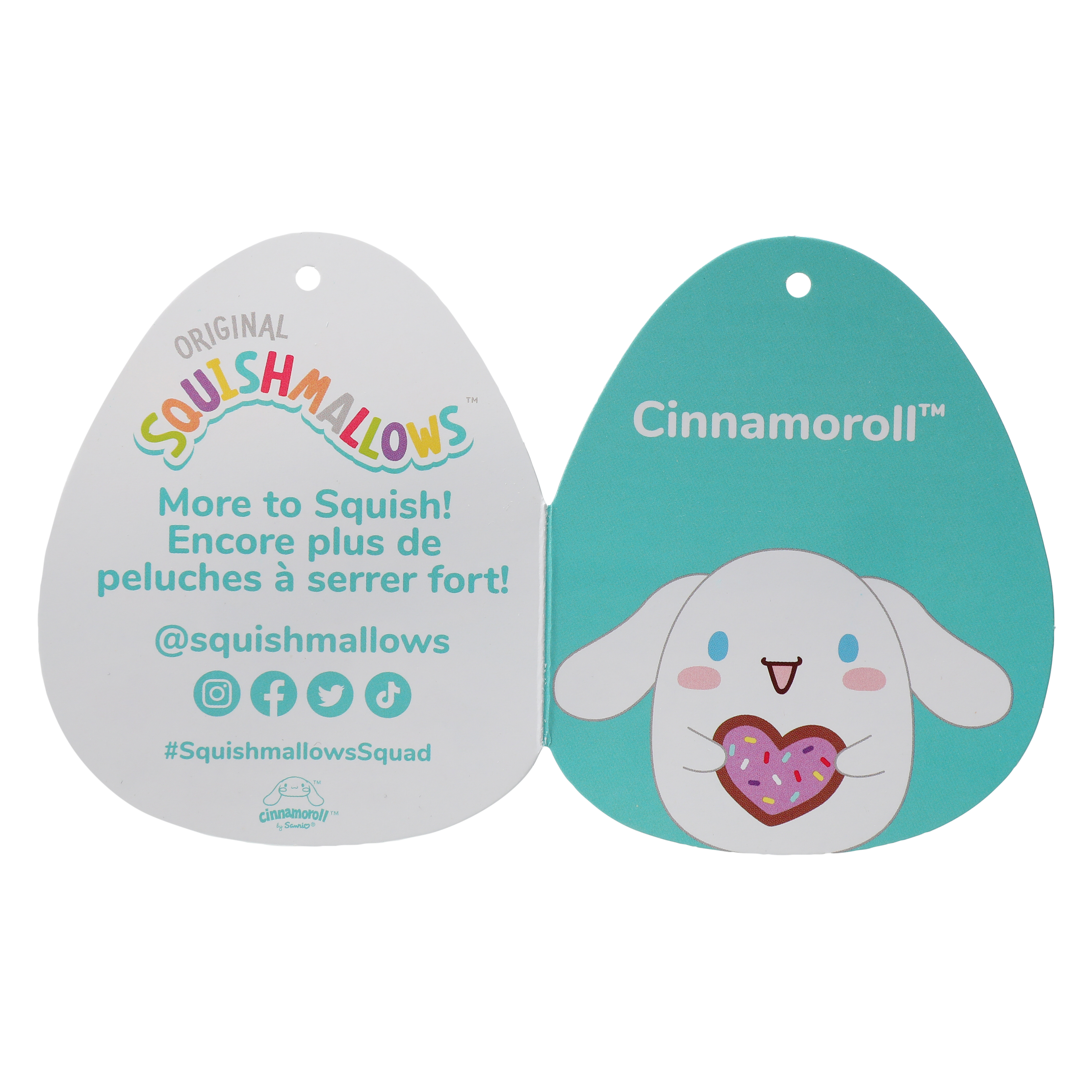 Valentine's Day Hello Kitty And Friends® Squishmallows™ 6.5in